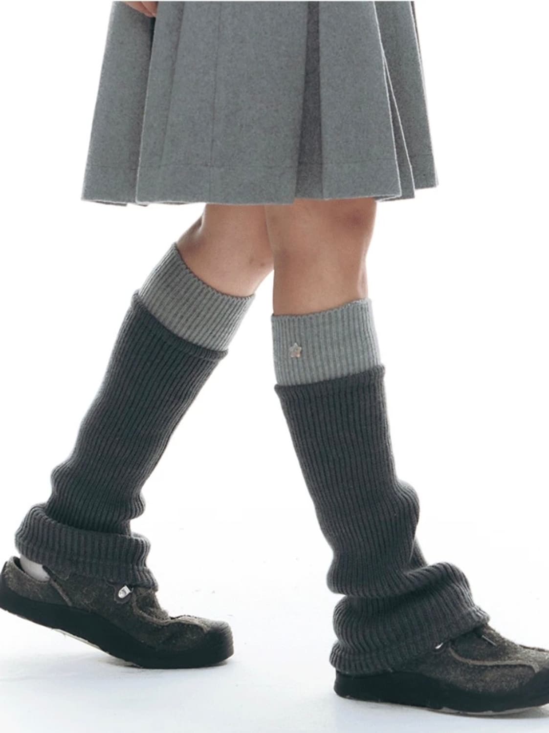 디어마이키코 레그워머 새상품 상품이미지1