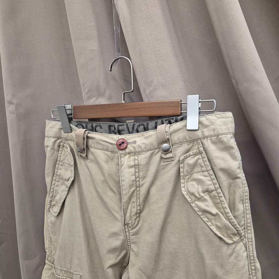 DOCH Y2K 빈티지 카고 팬츠 상품이미지2