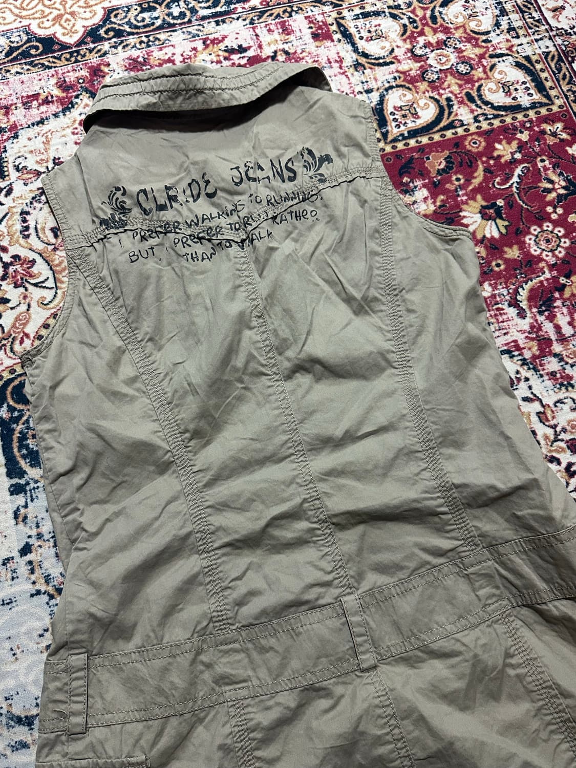 와투케 벨티드 셔츠 원피스 상품이미지3