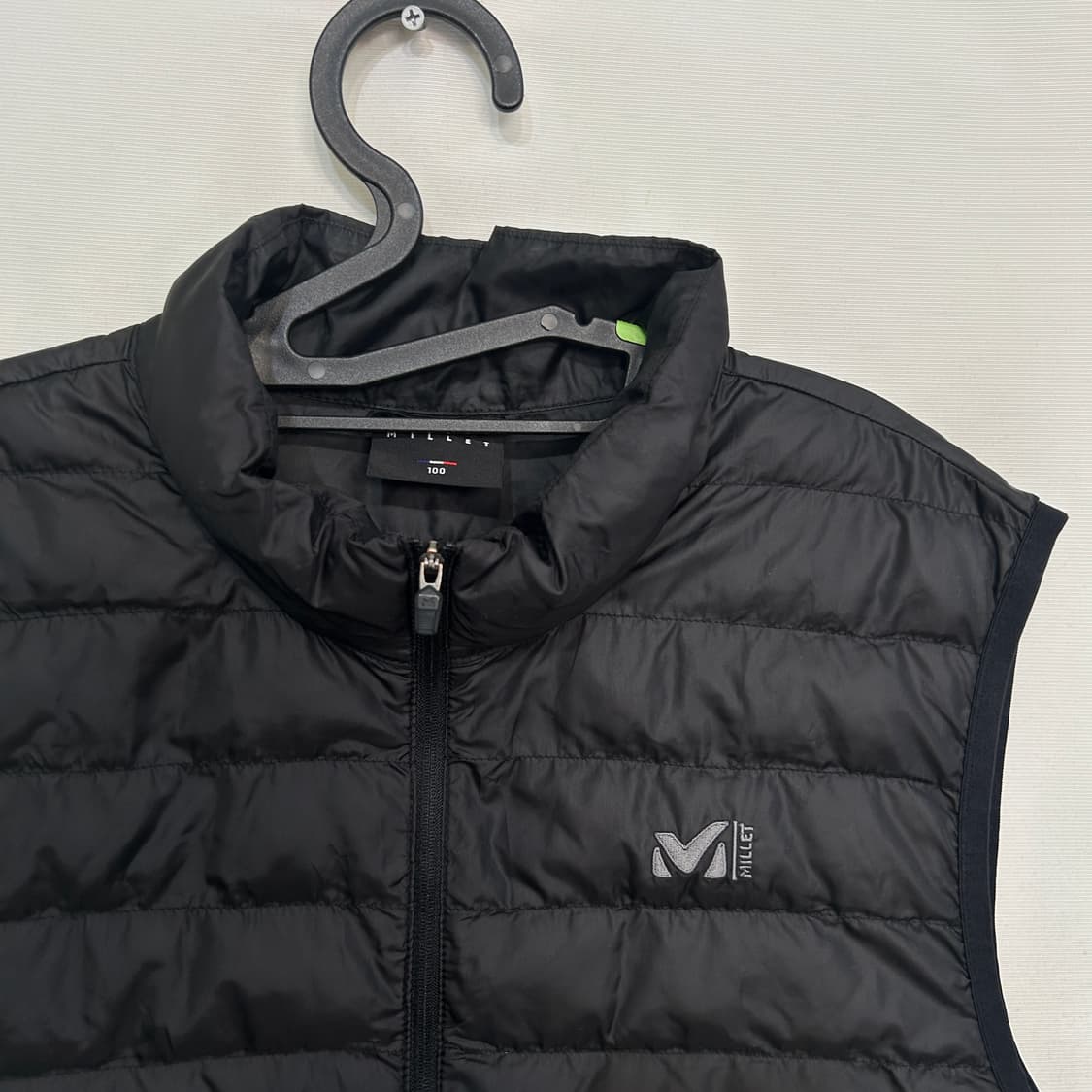 밀레 남성 패딩조끼 100  상품이미지2