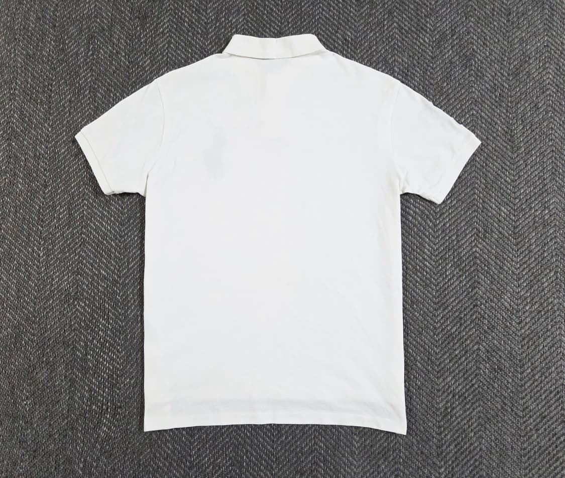 폴로 랄프로렌 빅포니 화이트 반팔 카라티 상품이미지2