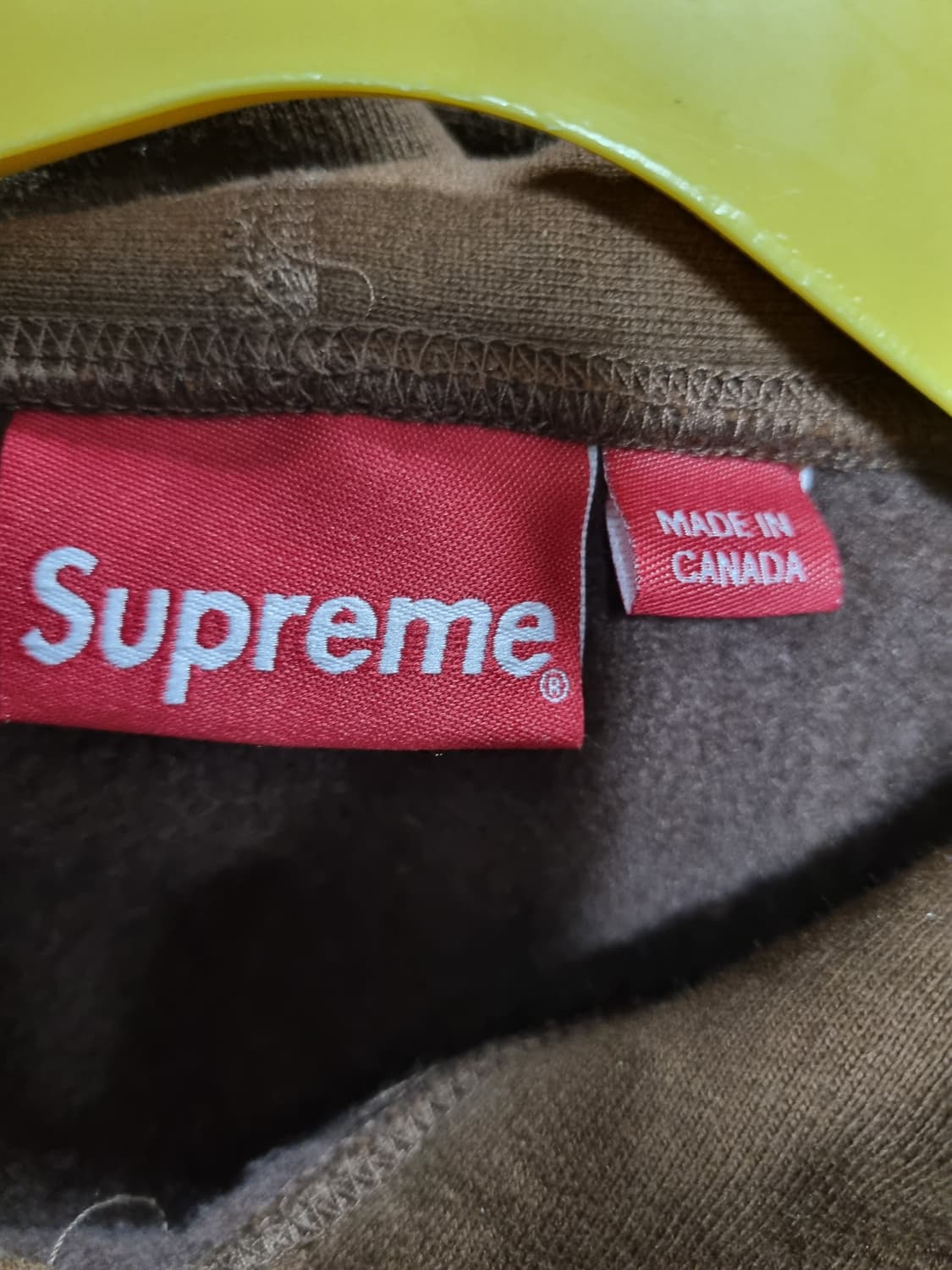 슈프림 기모 후드티  상품이미지3