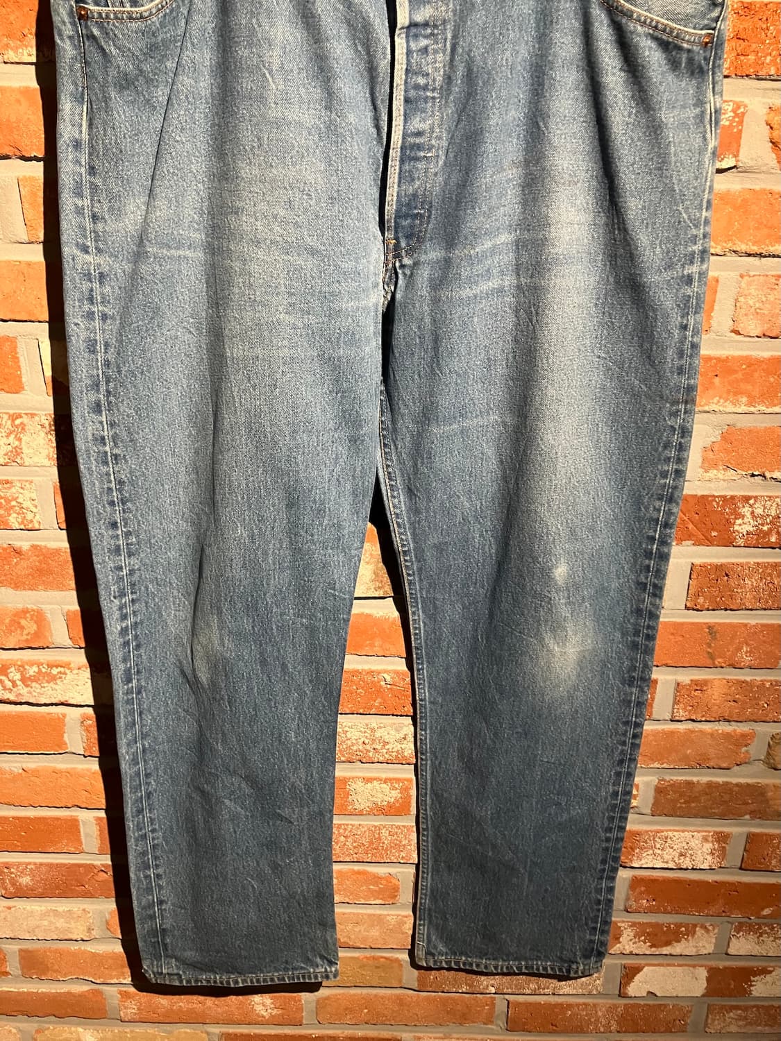 00s 빈티지 리바이스 501 데님 팬츠 빅사이즈 상품이미지4