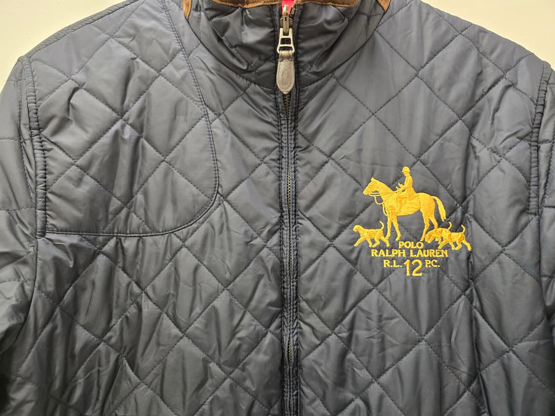 폴로 랄프로렌 리버시블 투웨이 퀼팅점퍼.
싸이즈 95   택포 상품이미지3