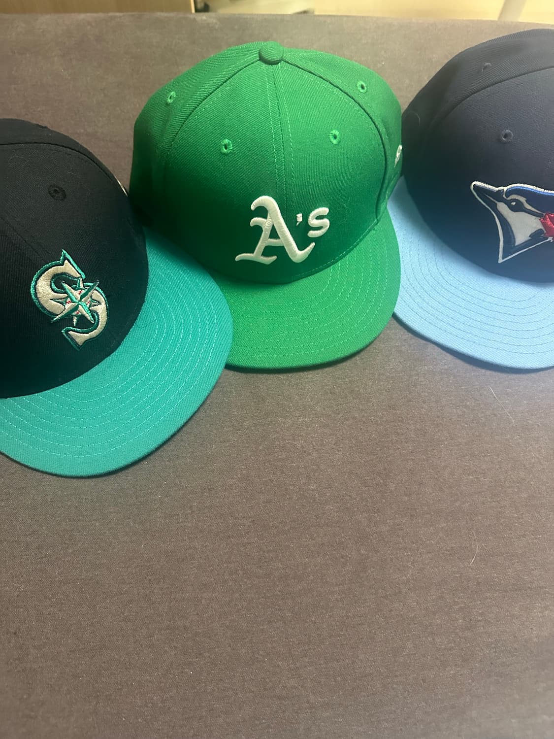 뉴에라 오클랜드 캡모자 7 5/8 상품이미지2