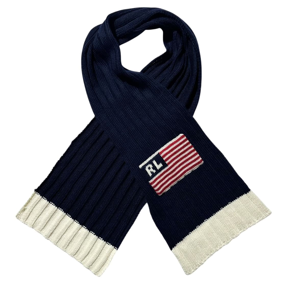 폴로 진스 컴퍼니 랄프로렌 성조기 머플러 목도리 상품이미지2