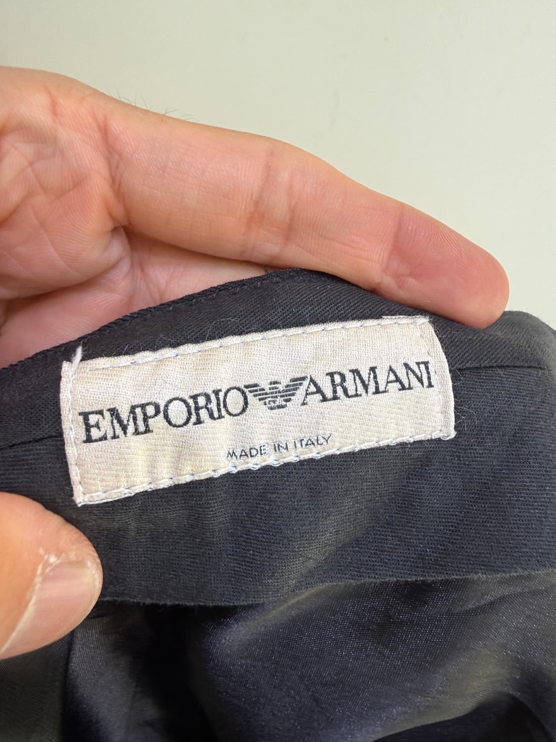 EMPORIO ARMANI (Made in Italy) 슬랙스 상품이미지5