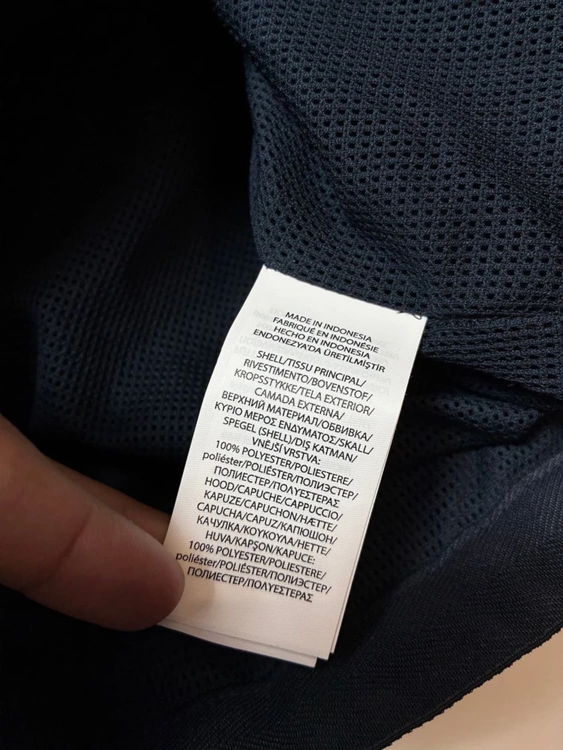 폴로 랄프로렌 큐알 신형 퍼티그 폴리쉘 페리 자켓 PN8274 상품이미지8