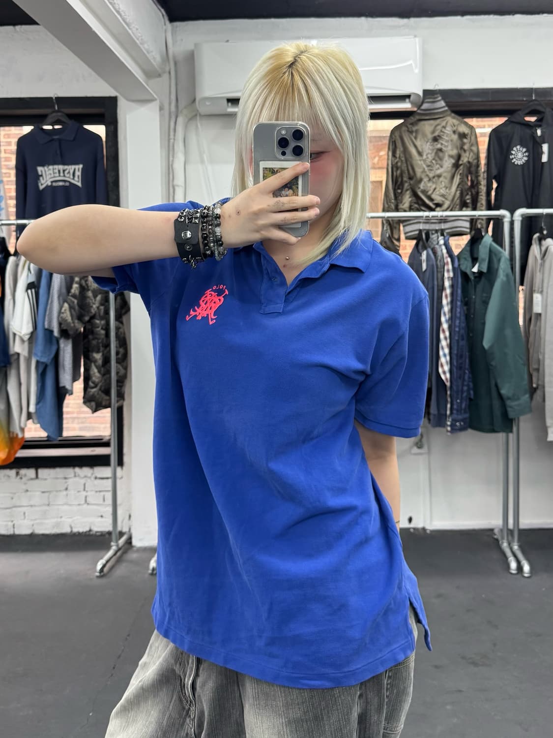 폴로 랄프로렌 빅포니 PK 티셔츠 상품이미지4