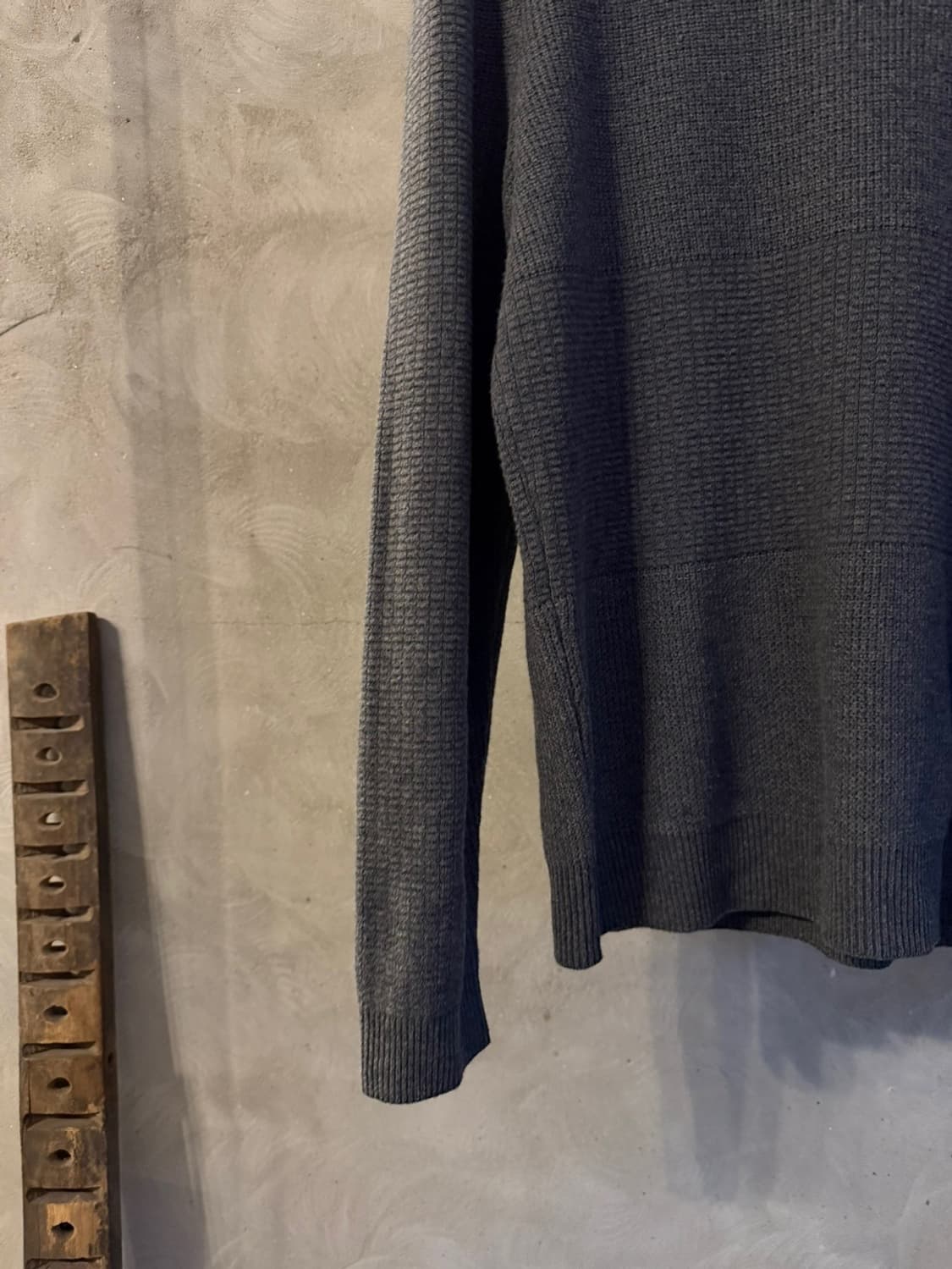 휴고보스 블랙라벨 크루넥 니트 100 상품이미지5