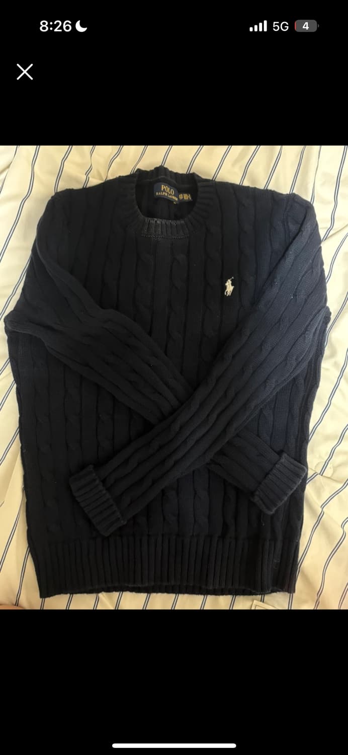 여자 폴로 니트  상품이미지1