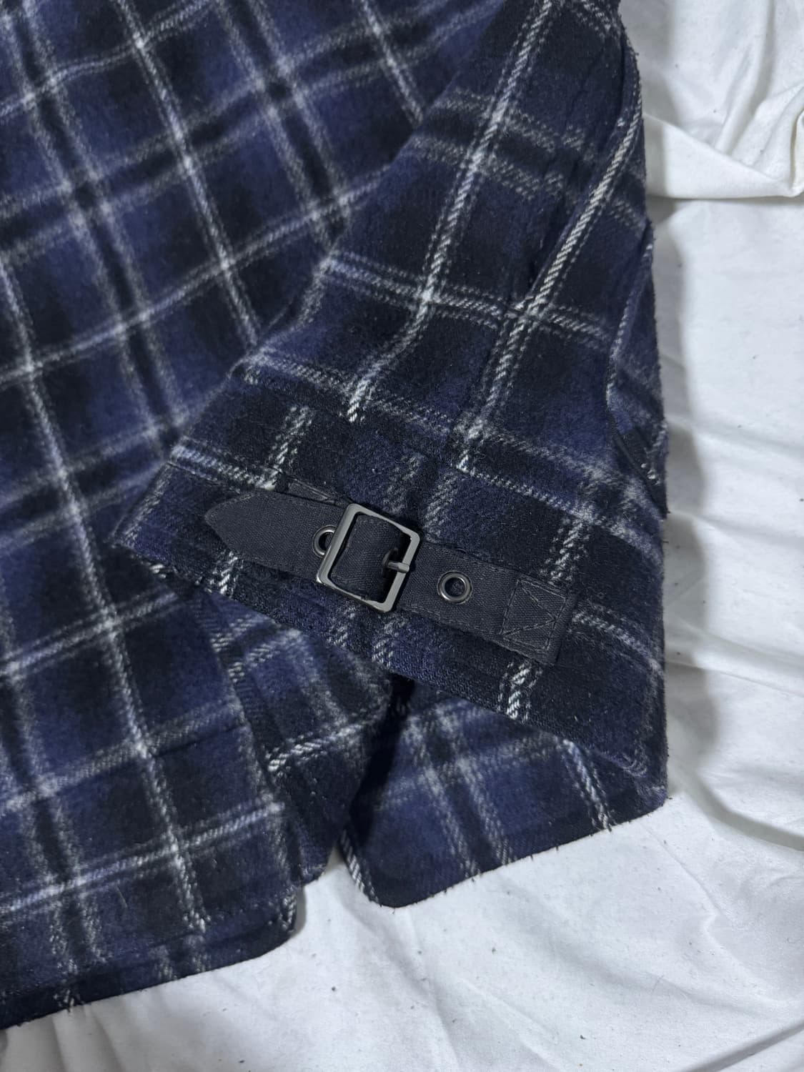 Edge rupert 울 체크 라이더 자켓 상품이미지6