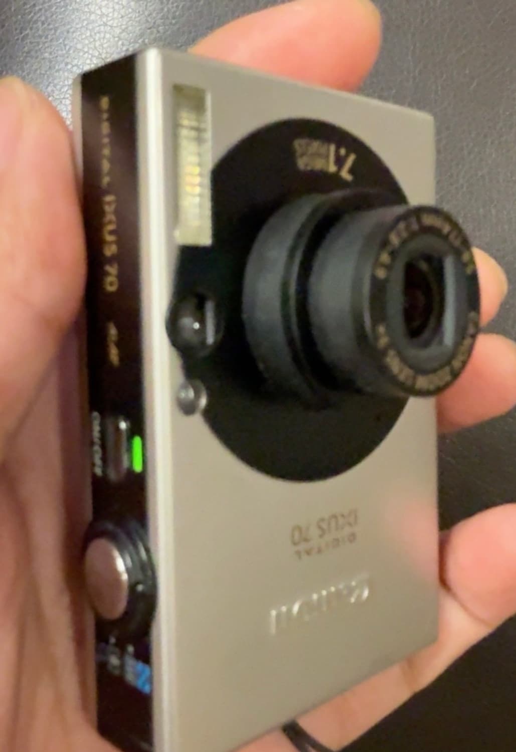 A급)캐논 익서스 70 CANON IXUS 70 빈티지 디지털카메라 디카 상품이미지7