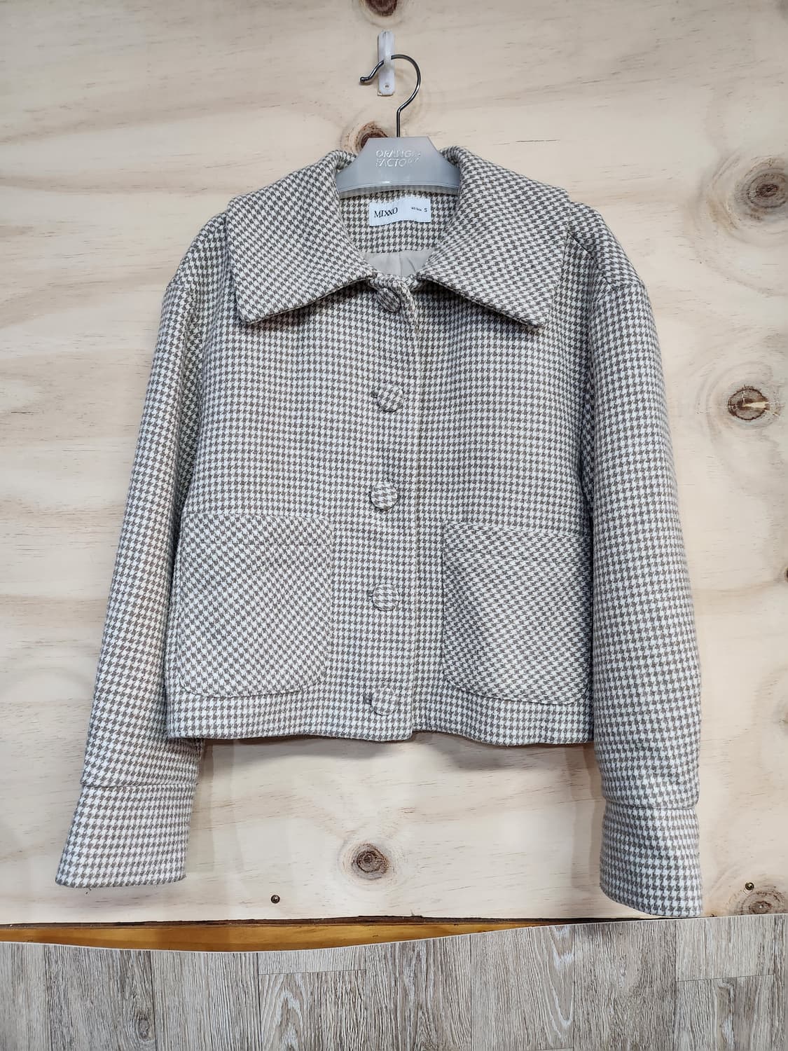 471) 미쏘 MIXXO 숏 자켓 상품이미지1