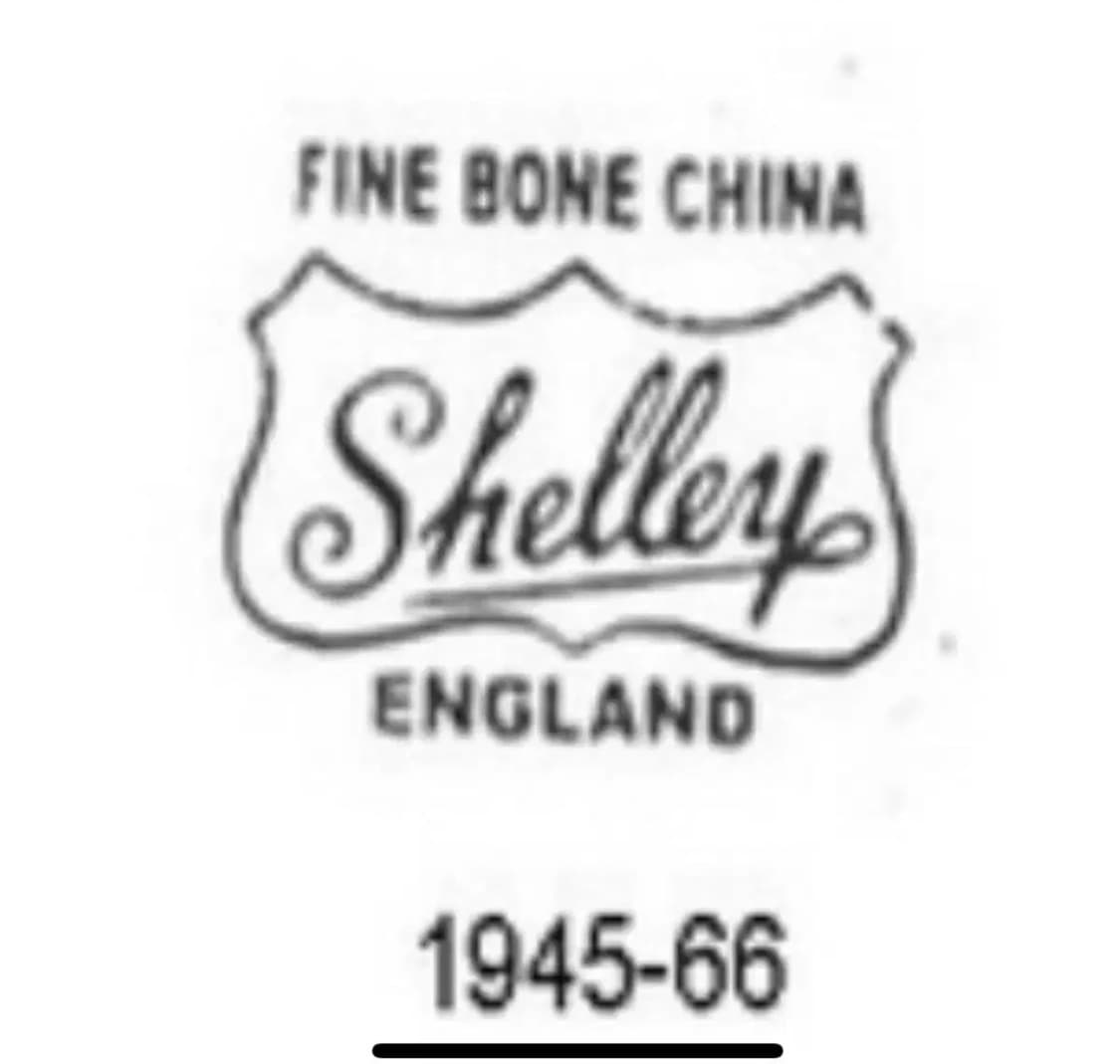 영국 빈티지 쉘리 핑크 핀접시 상품이미지3