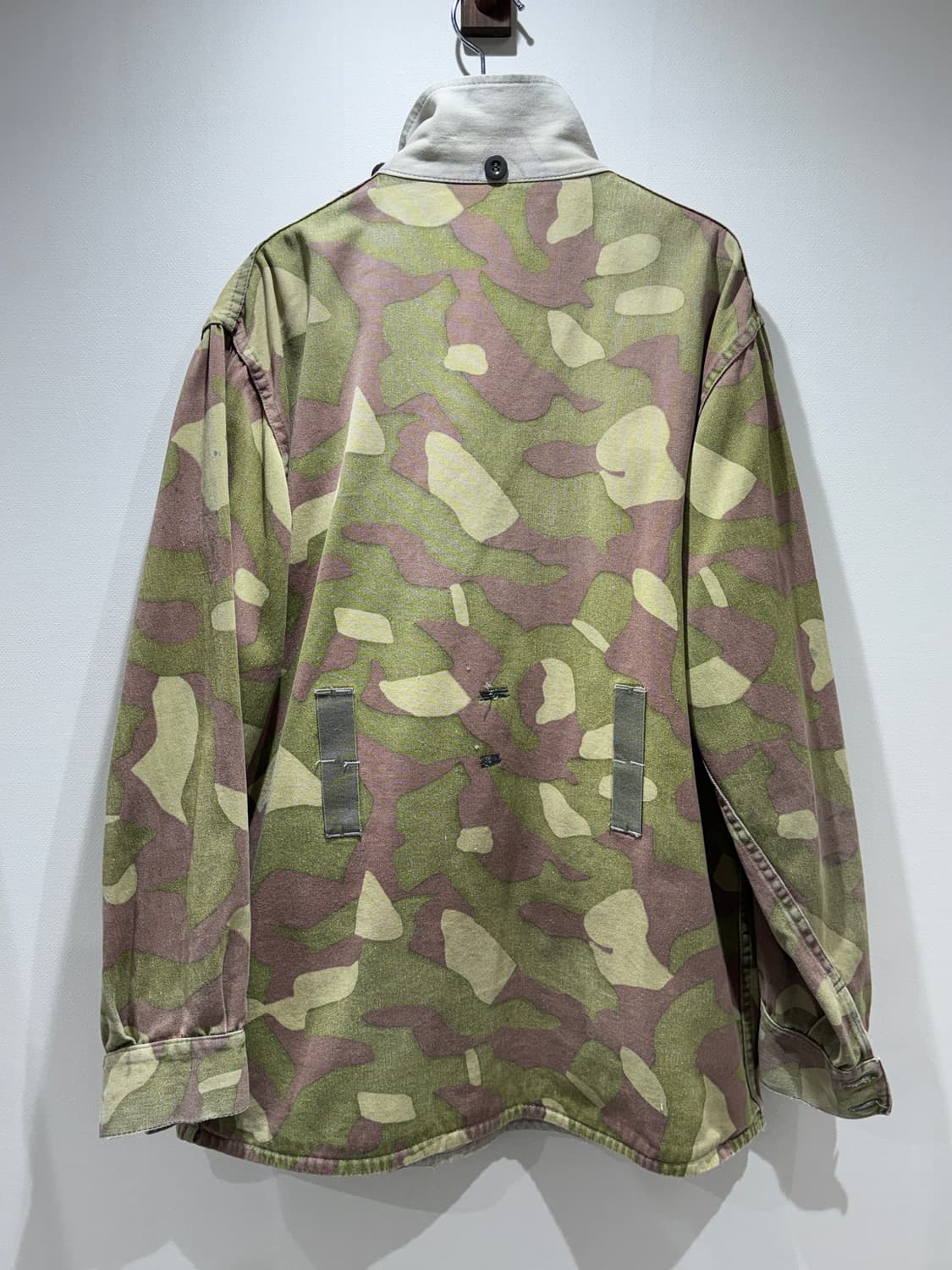 70-80s 핀란드 군 M62 리버시블 자켓 (52) 상품이미지6