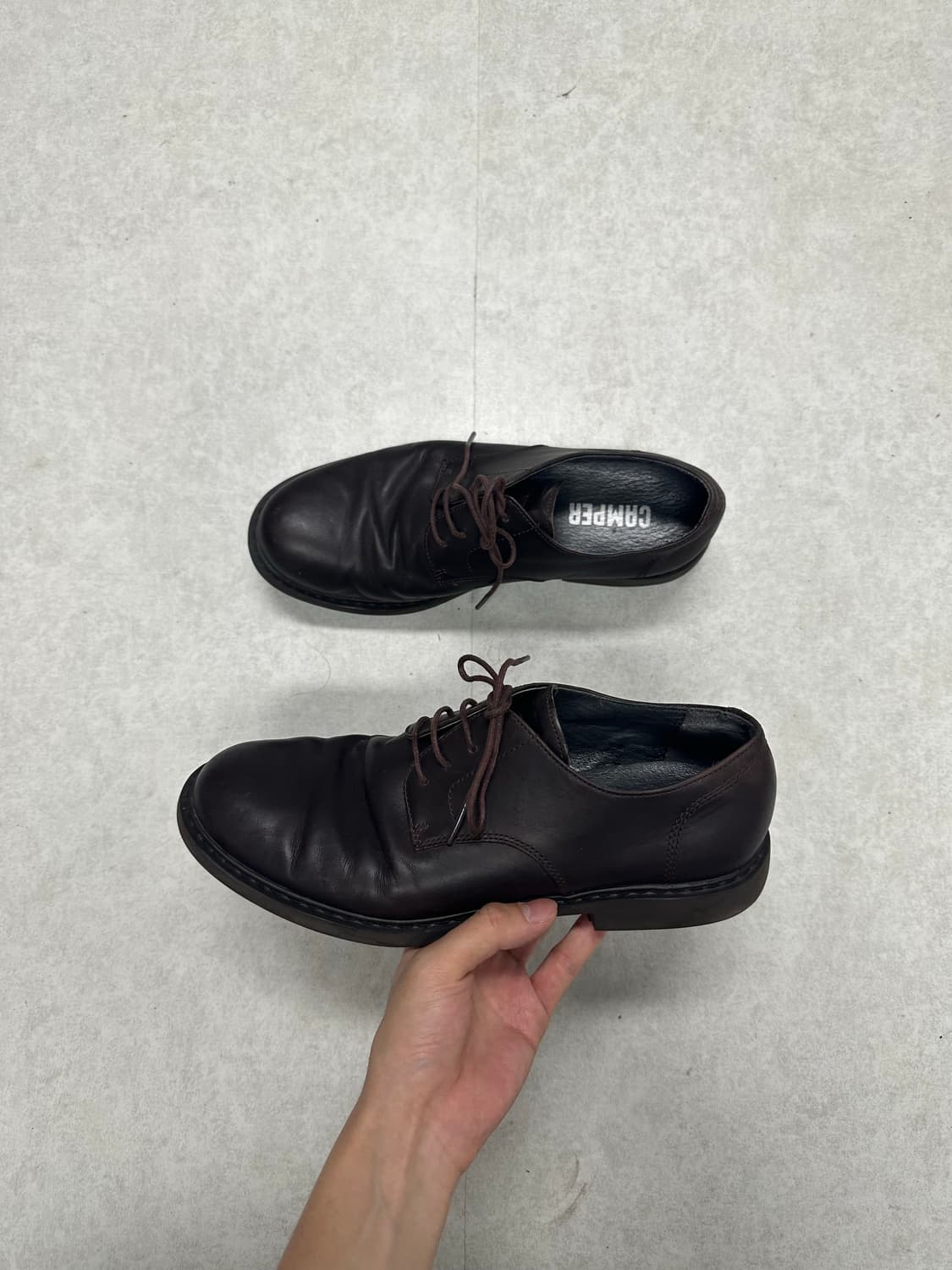 Camper 캠퍼 더비슈즈 상품이미지1