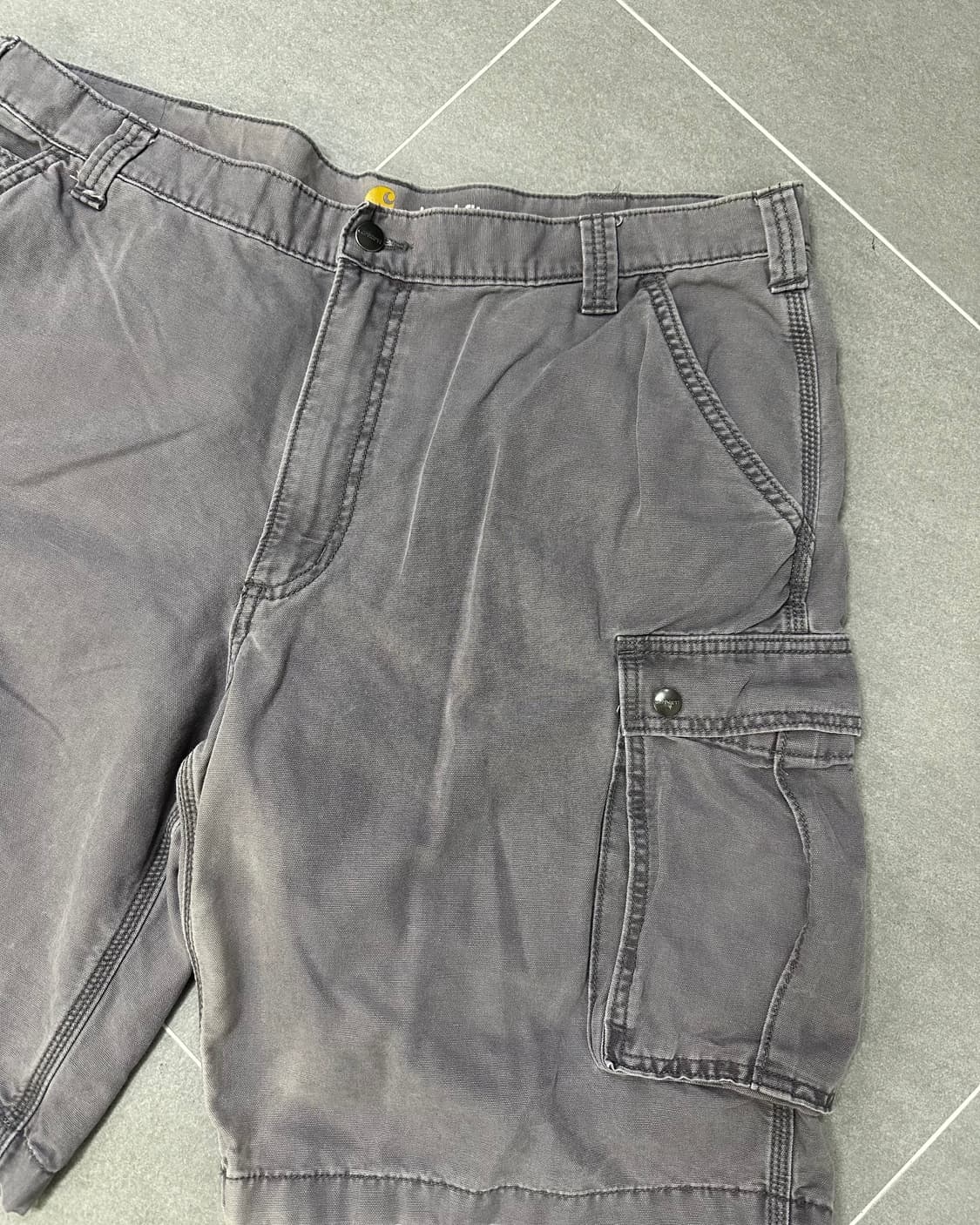 (허단52)칼하트 카고 반바지-M2104 상품이미지3