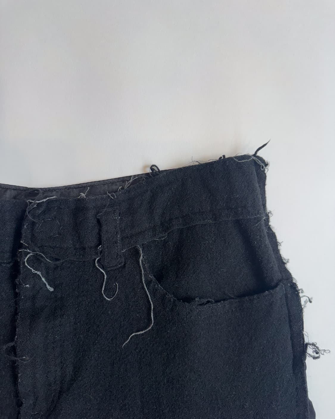 Comme Des Garcons Tricot Skirt 상품이미지2