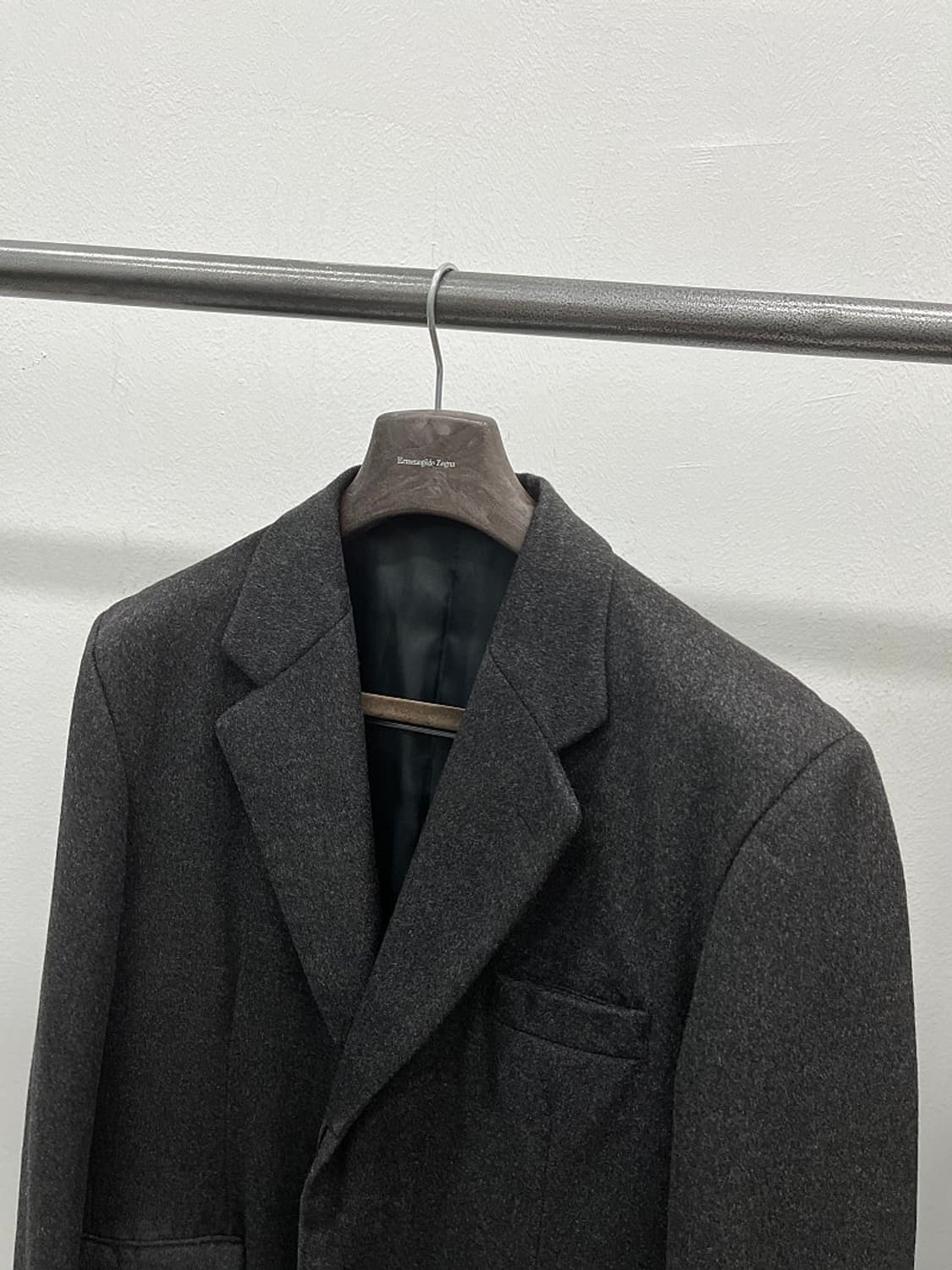 105) 마우리치오 밀라노 캐시미어100% 코트  상품이미지2