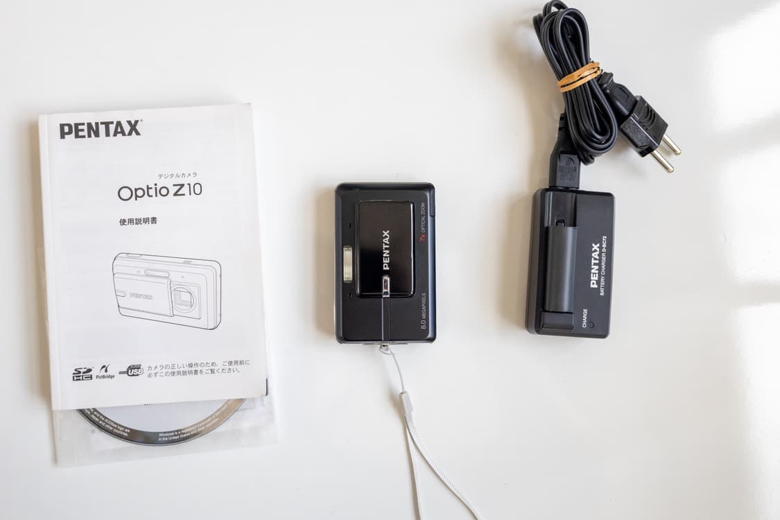 Pentax Optio Z10 / 빈티지 디지털 카메라 상품이미지9