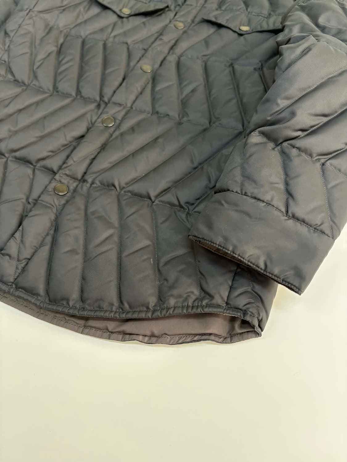[M] 띠어리 남성 퀄팅 패딩 셔츠 다켓 상품이미지6