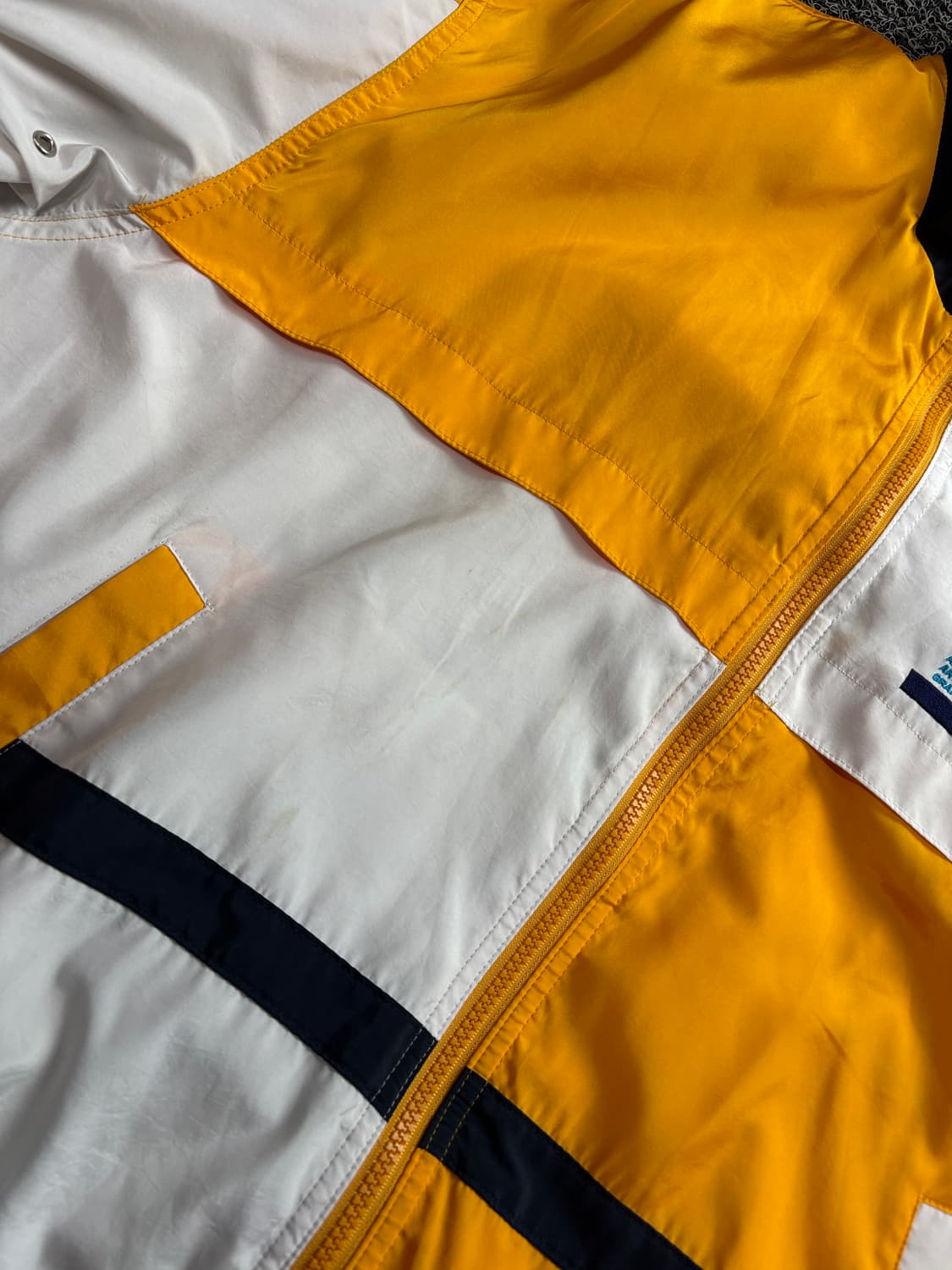 엘레쎄 올드스쿨 배색 바람막이 자켓 3579 상품이미지6