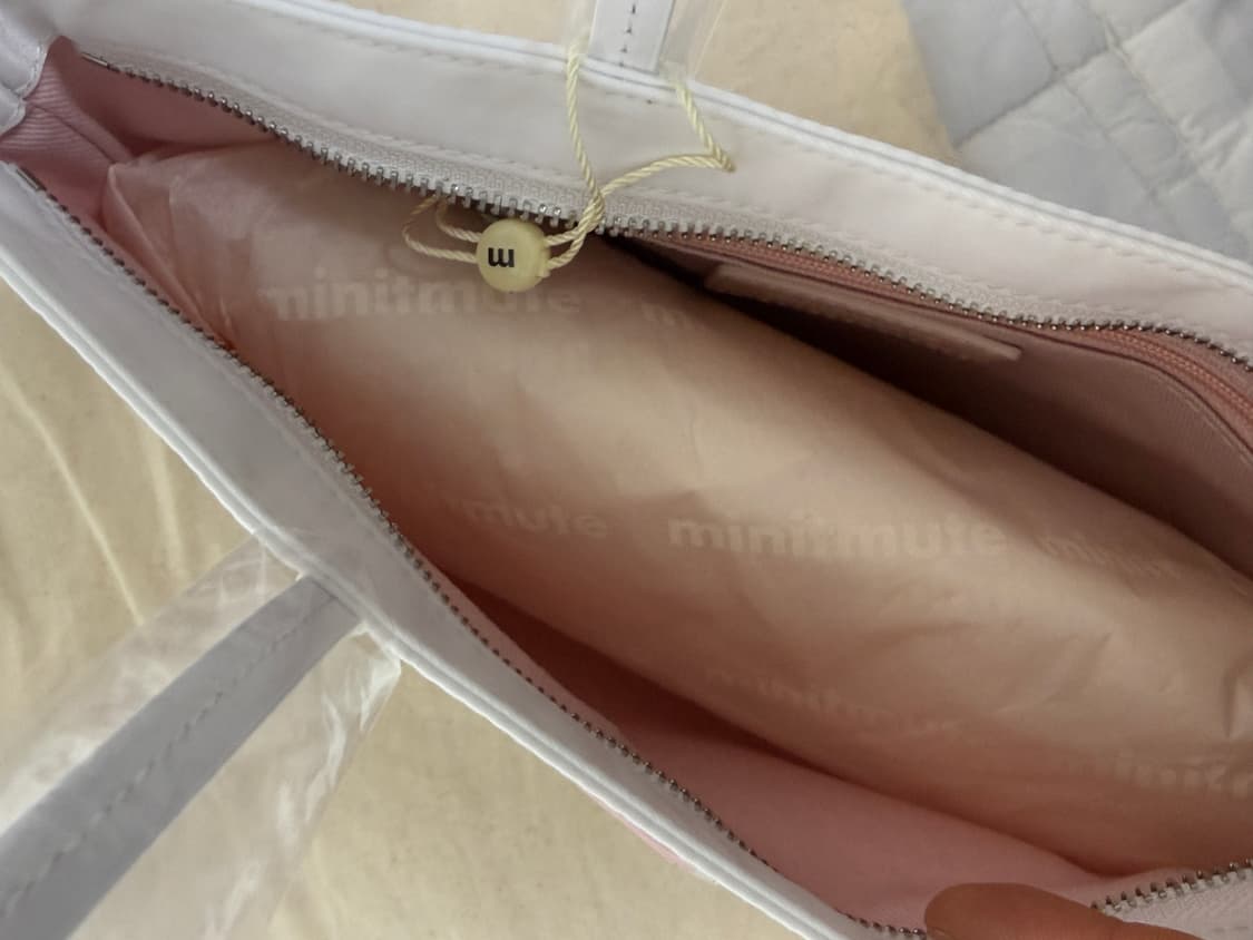 미닛뮤트 CLO SHOULDER PETAL WHITE 새상품 상품이미지8