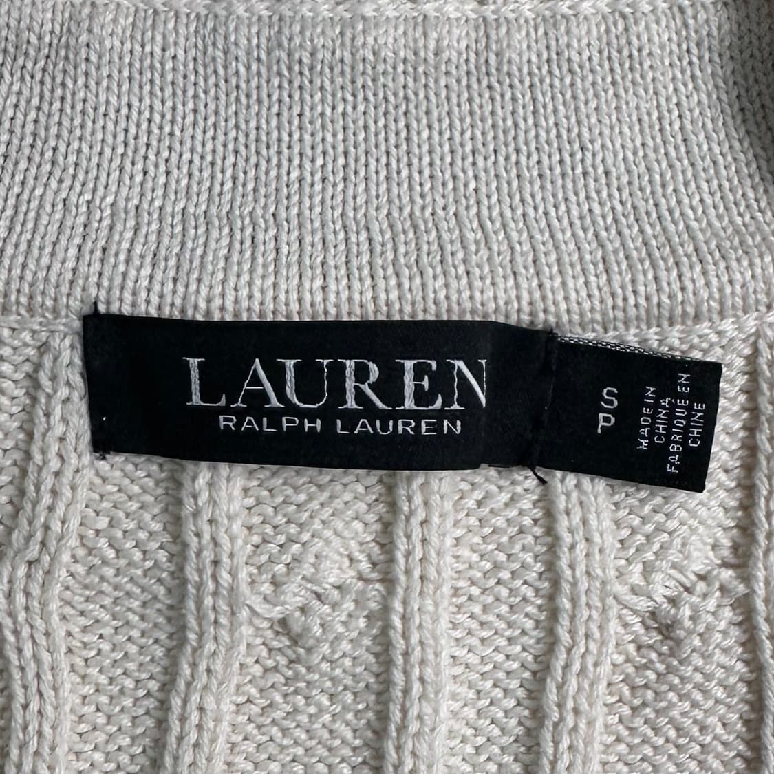 로렌 랄프로렌 로고 크리켓 니트  상품이미지5