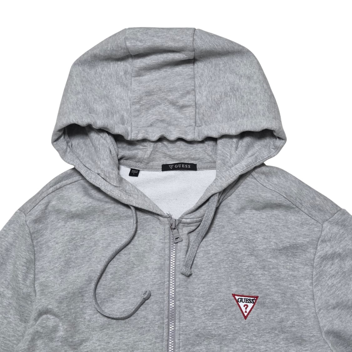 Guess 게스 그레이 후드 집업 자켓 상품이미지3