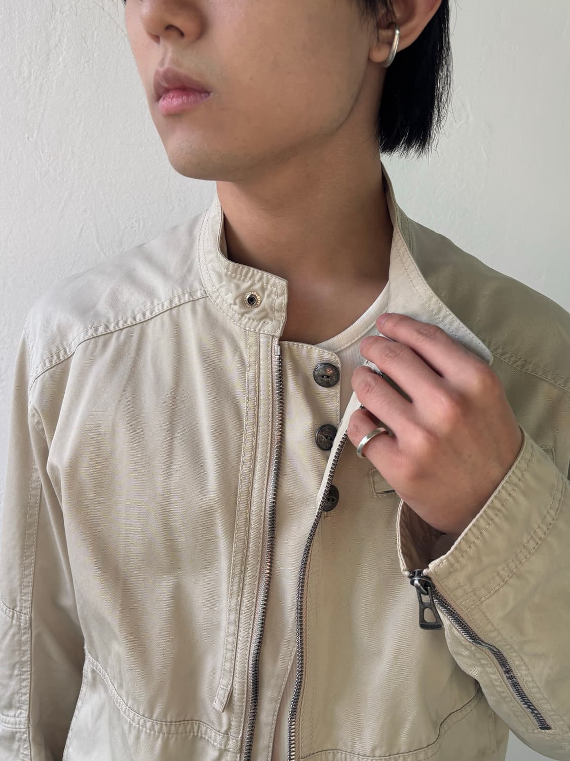 휴고보스 레이서 블루종 상품이미지2