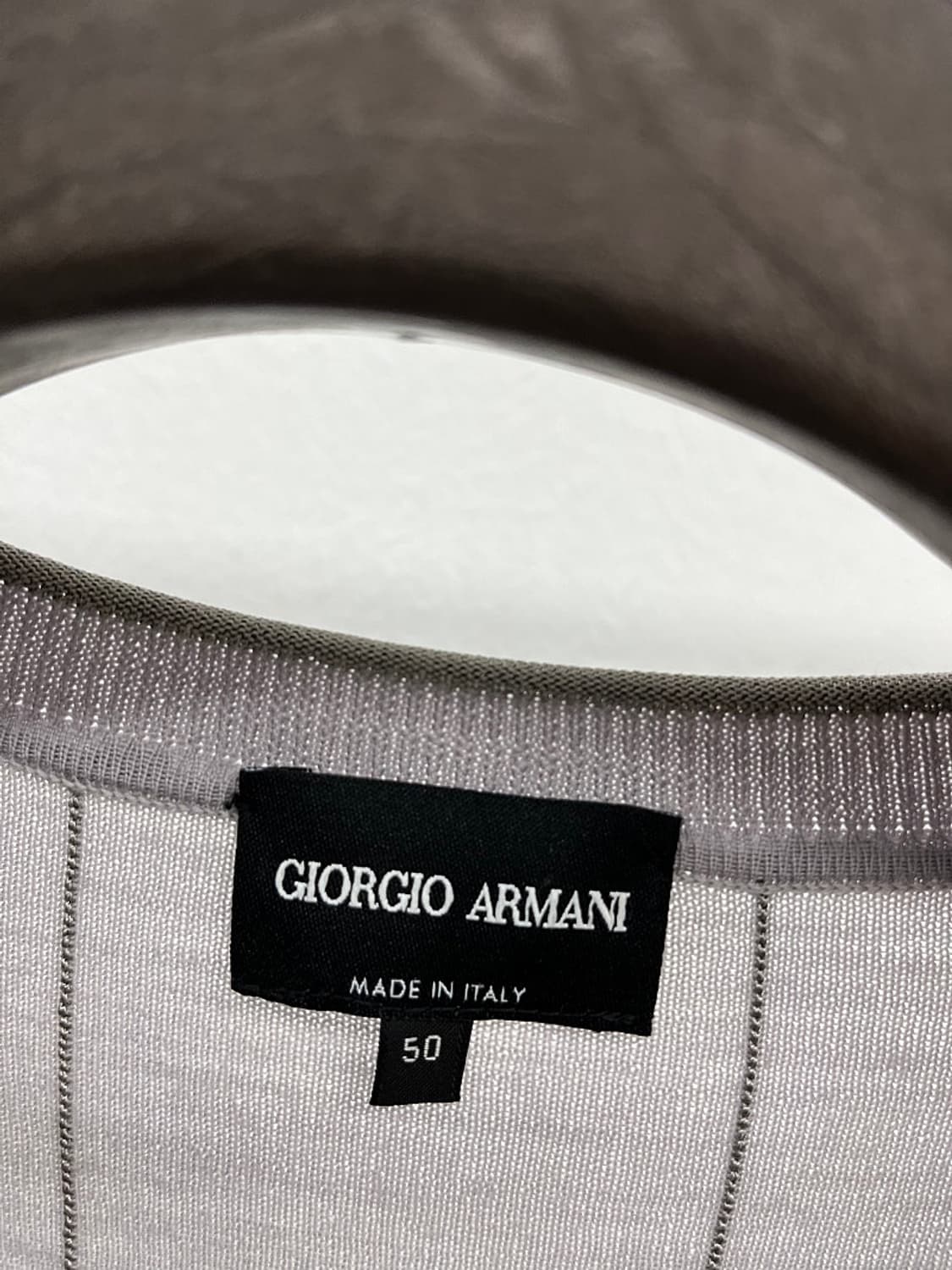 100) 조르지오알마니 실크 니트  상품이미지7