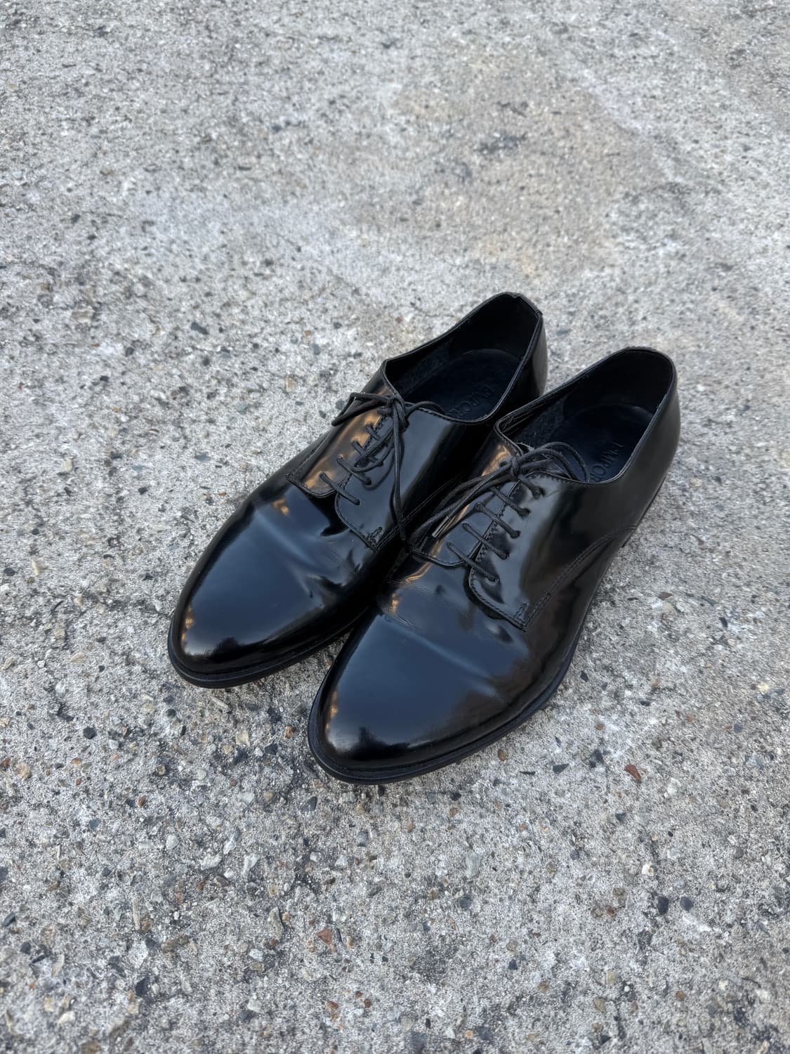 EMPORIO ARMANI 더비슈즈 상품이미지1