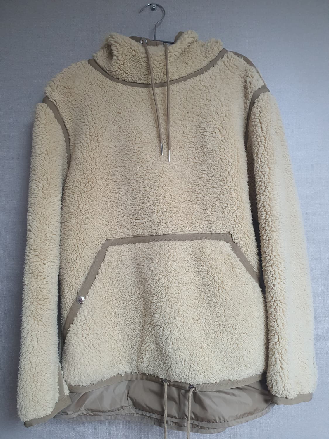 몽클레어 보아 후리스 후드 상품이미지1