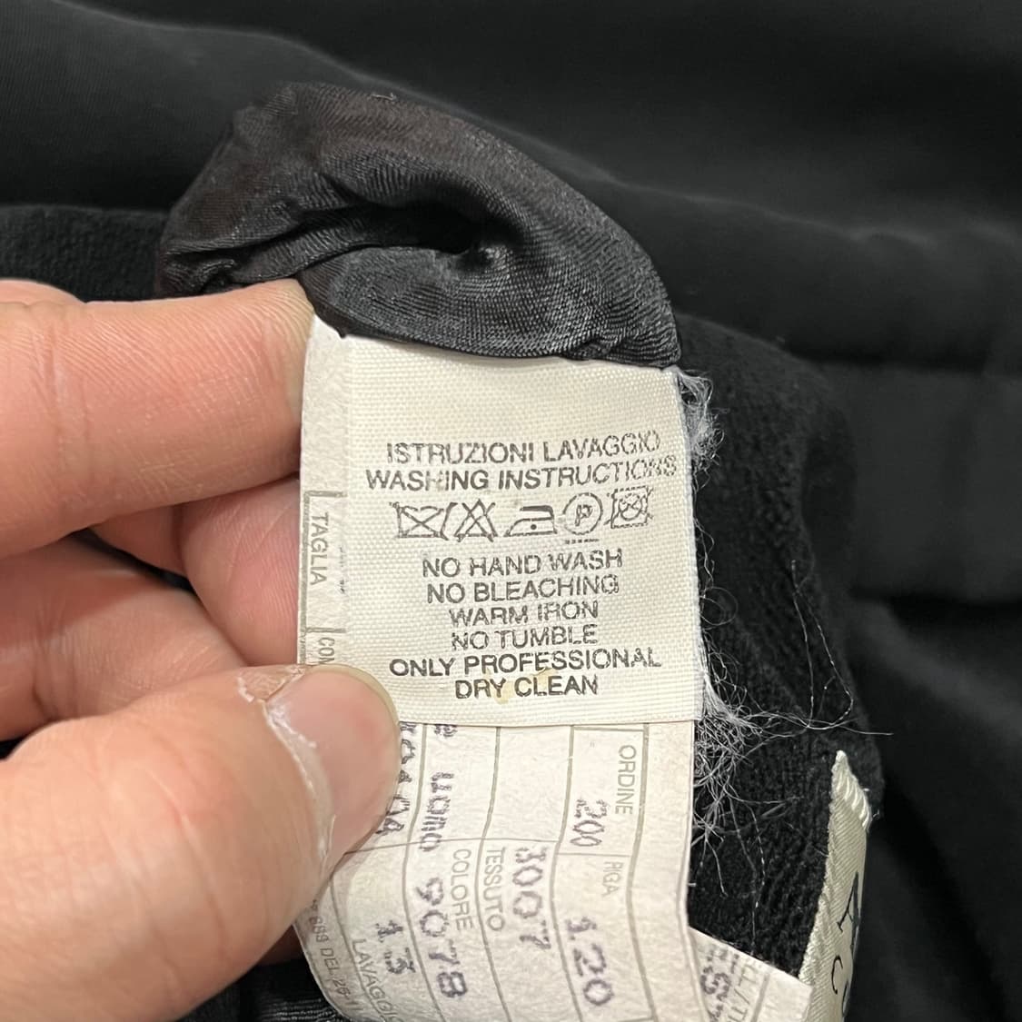  아르마니 꼴레지오니 워크 자켓 y14639 상품이미지8