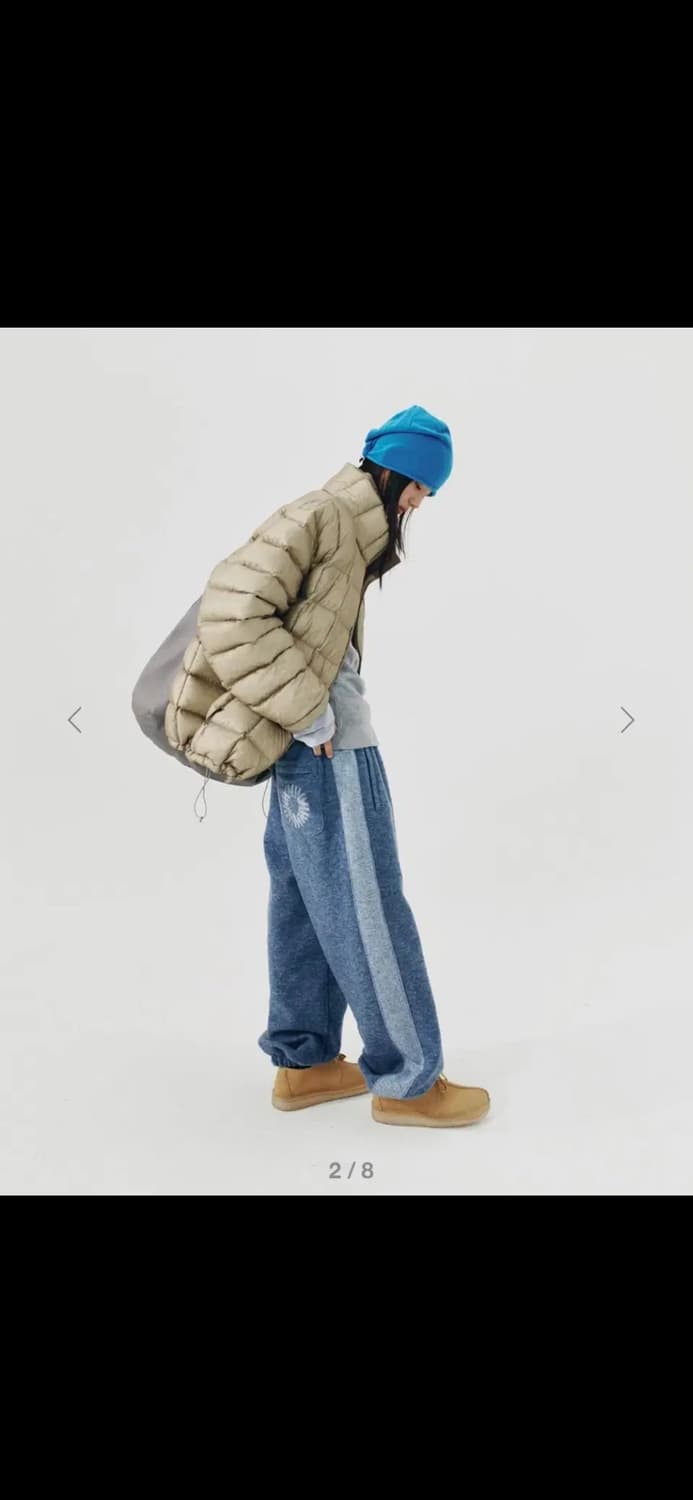 999휴머니티 FLUFFY WOOL JOGGER PANTS 3size 상품이미지1