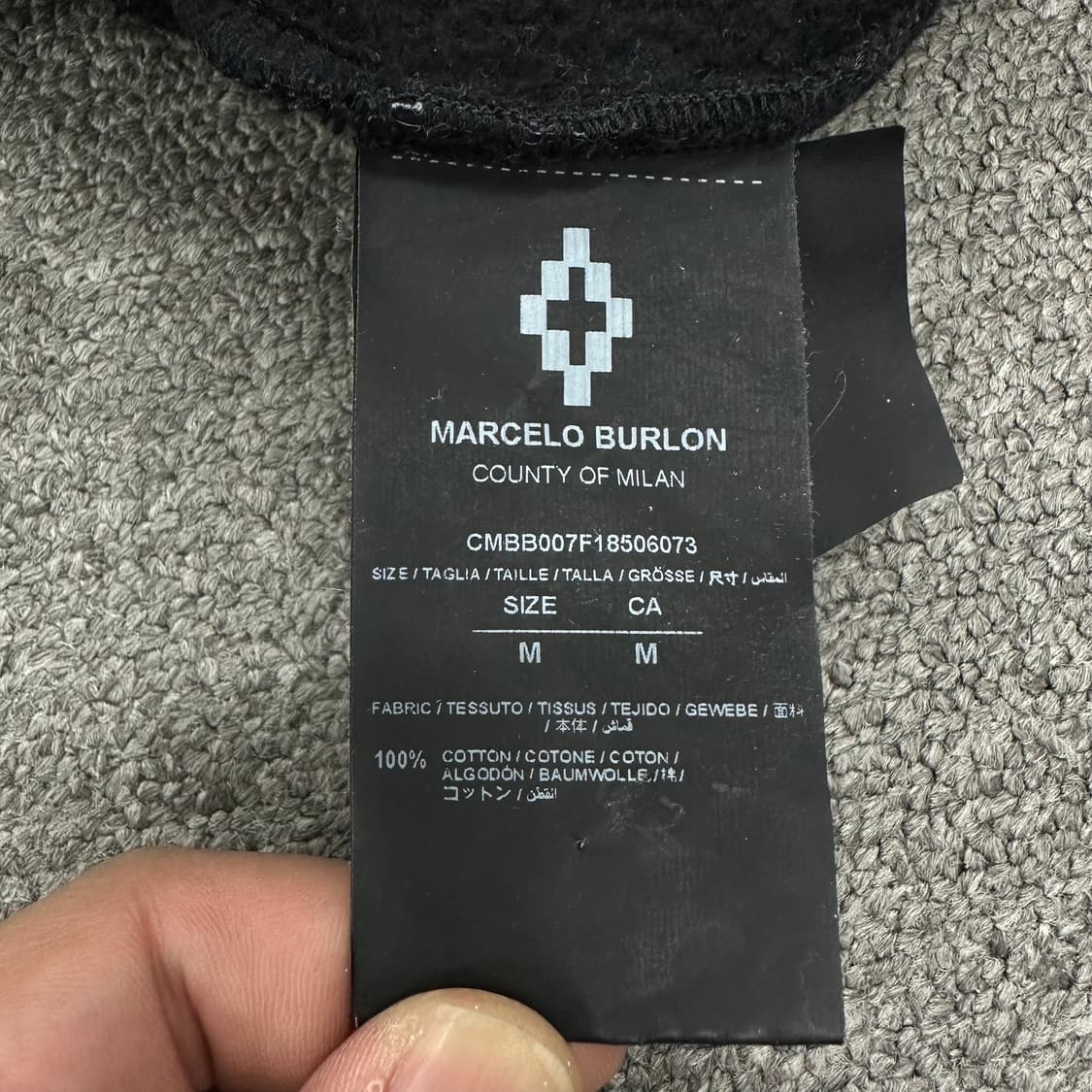 마르셀로블론 후드티 상품이미지4