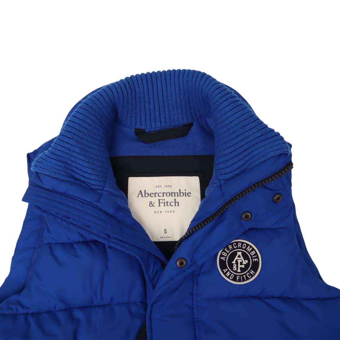 아베크롬비 블루 다운 베스트 상품이미지2
