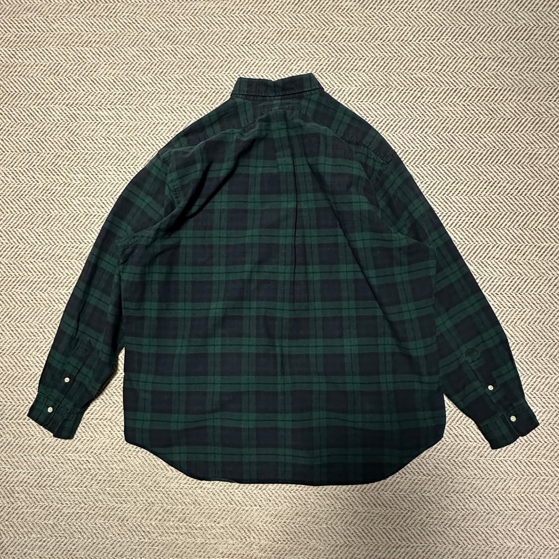 POLO RALPH LAUREN usa made tartan shirt 상품이미지2
