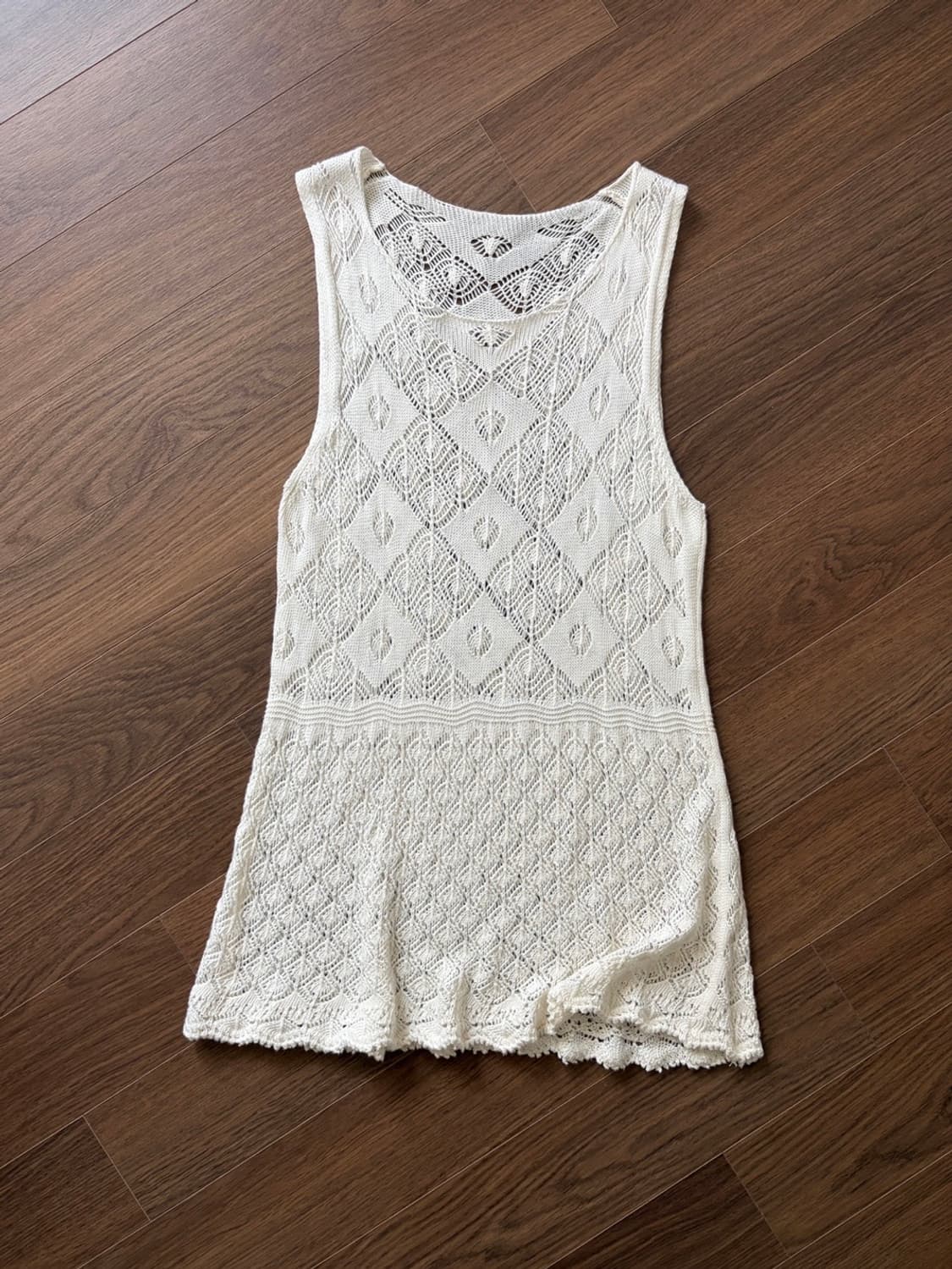 knit sleeveless 상품이미지7