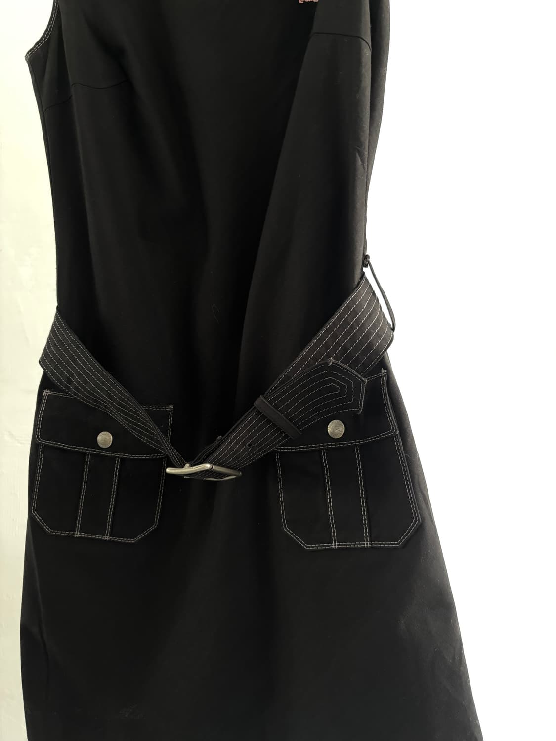 Burberry 버버리 블루라벨 블랙 원피스 상품이미지6