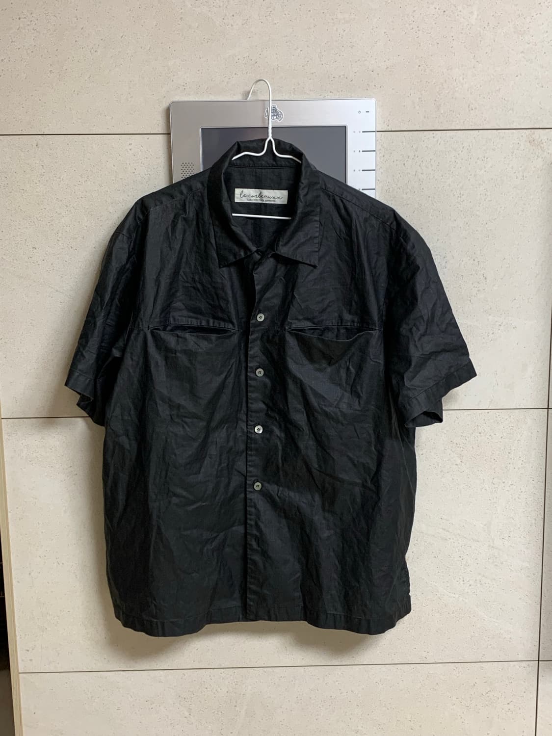 lcbx waxed linen shirts 2 상품이미지1