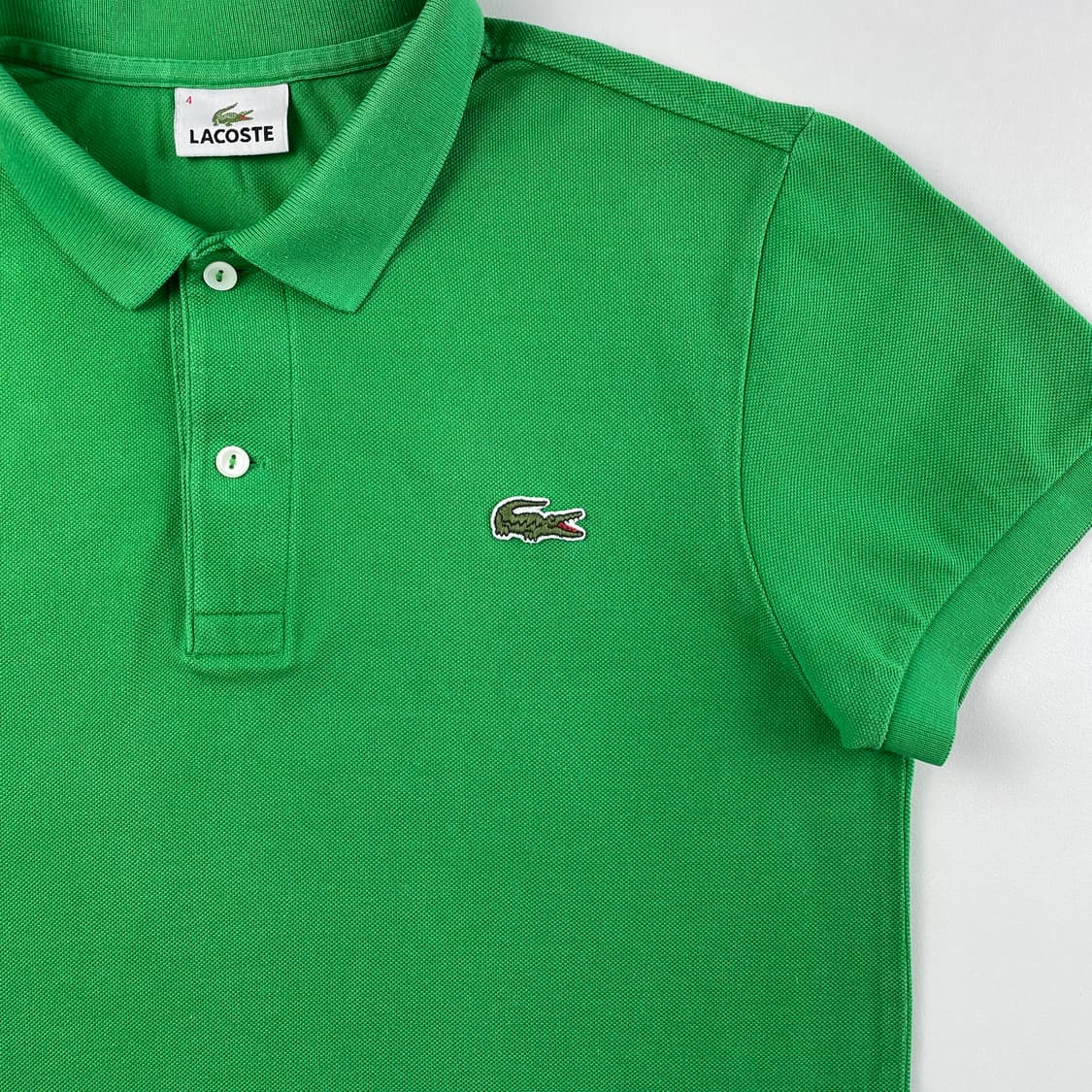 라코스테 반팔 피케셔츠 L 상품이미지4