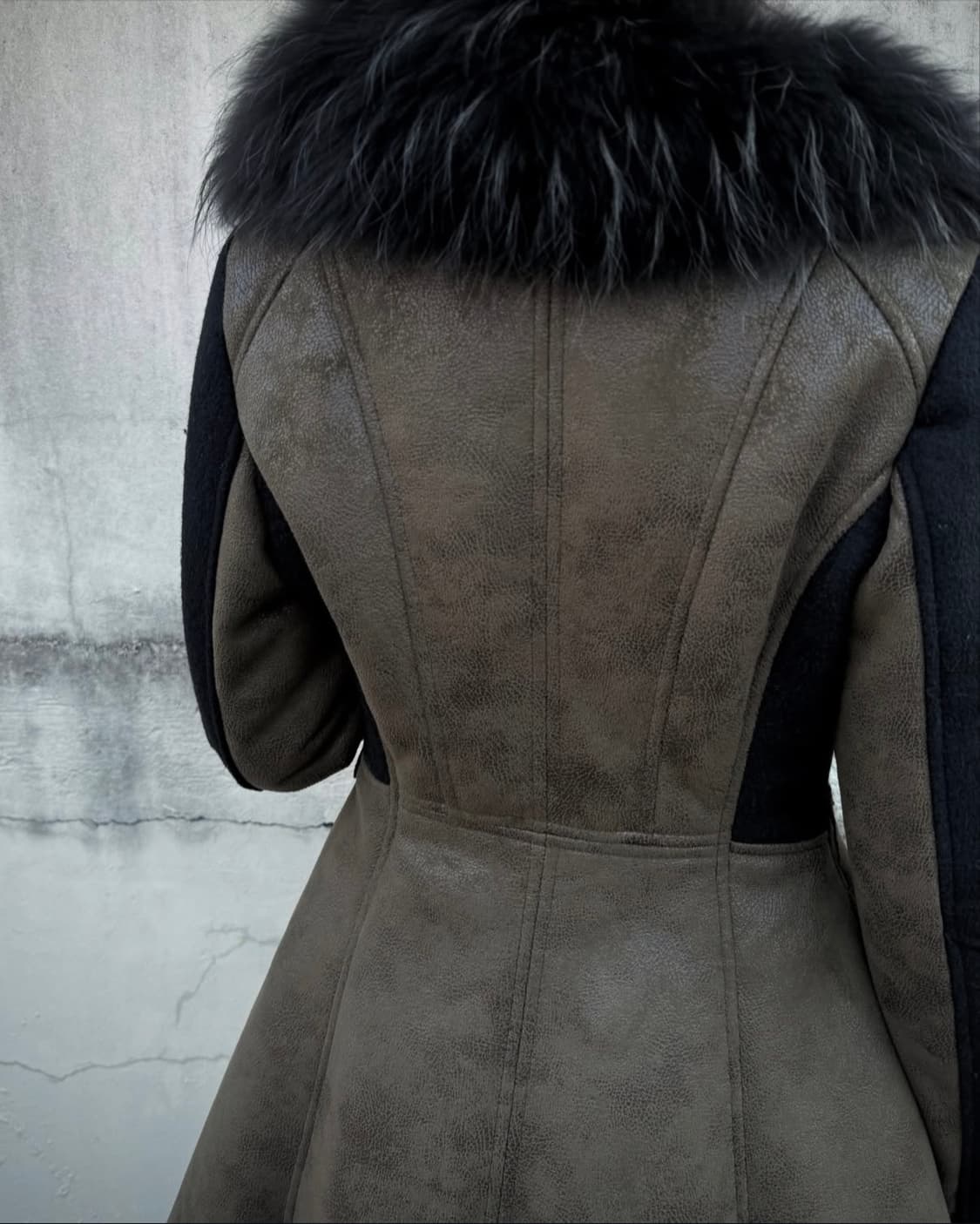 Goth Style Real Mustang  상품이미지6