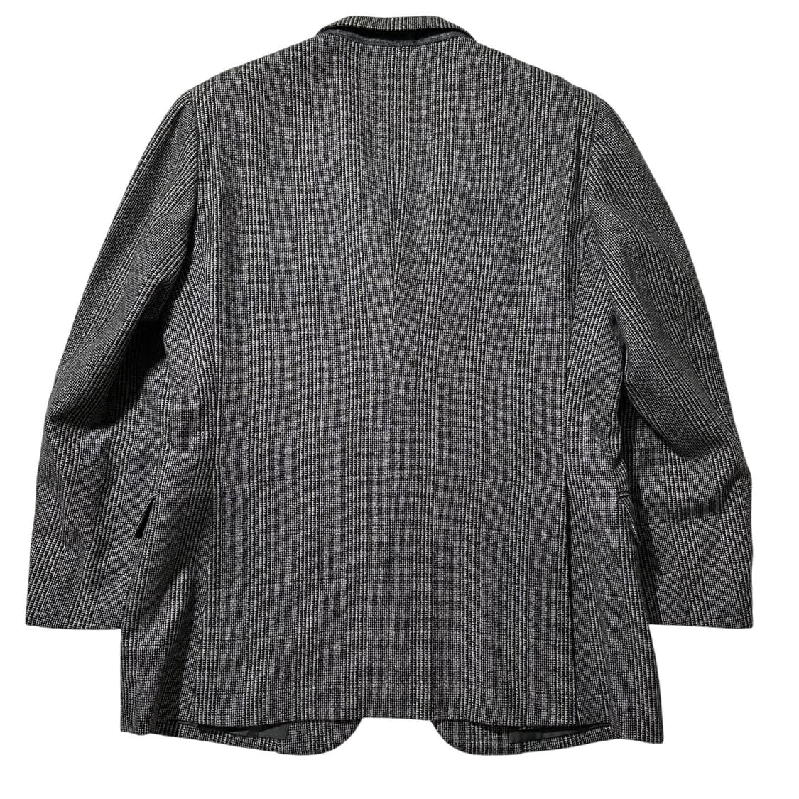 버버리 글렌체크 울 싱글 2B 블레이저 자켓 상품이미지2