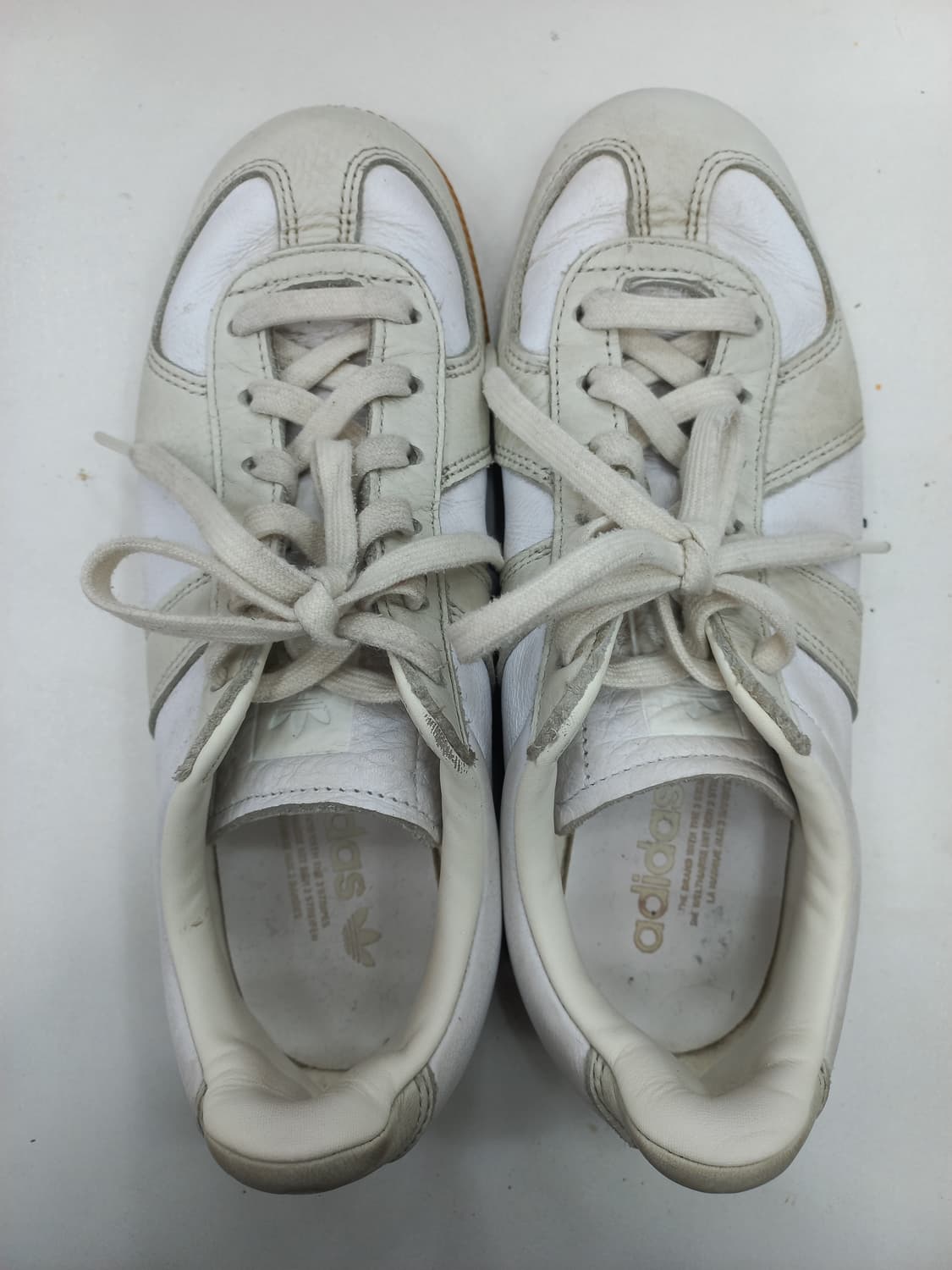 아디다스 독일군 스니커즈 화이트 235mm 상품이미지5