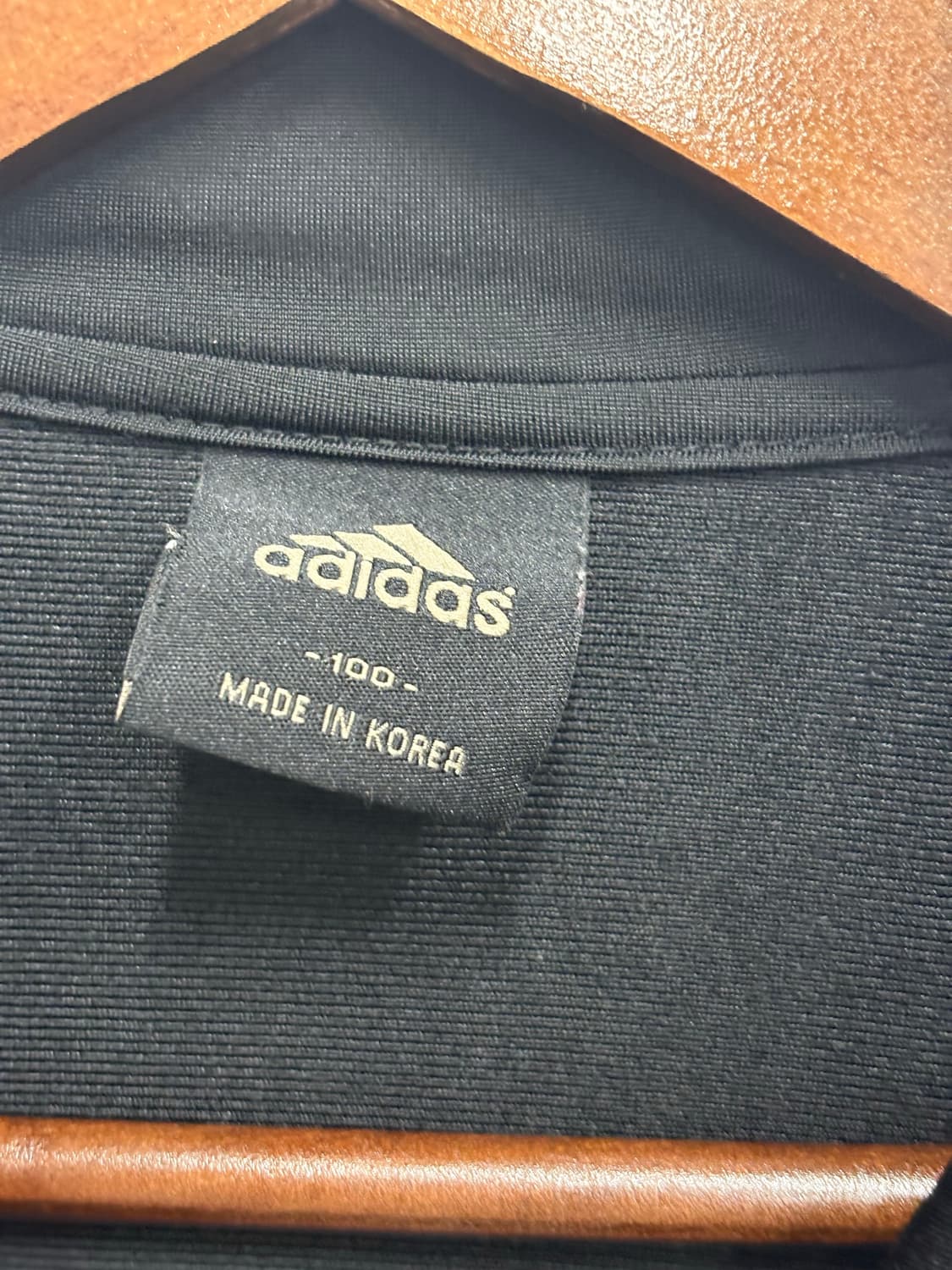 아디다스 블랙 져지 상품이미지3