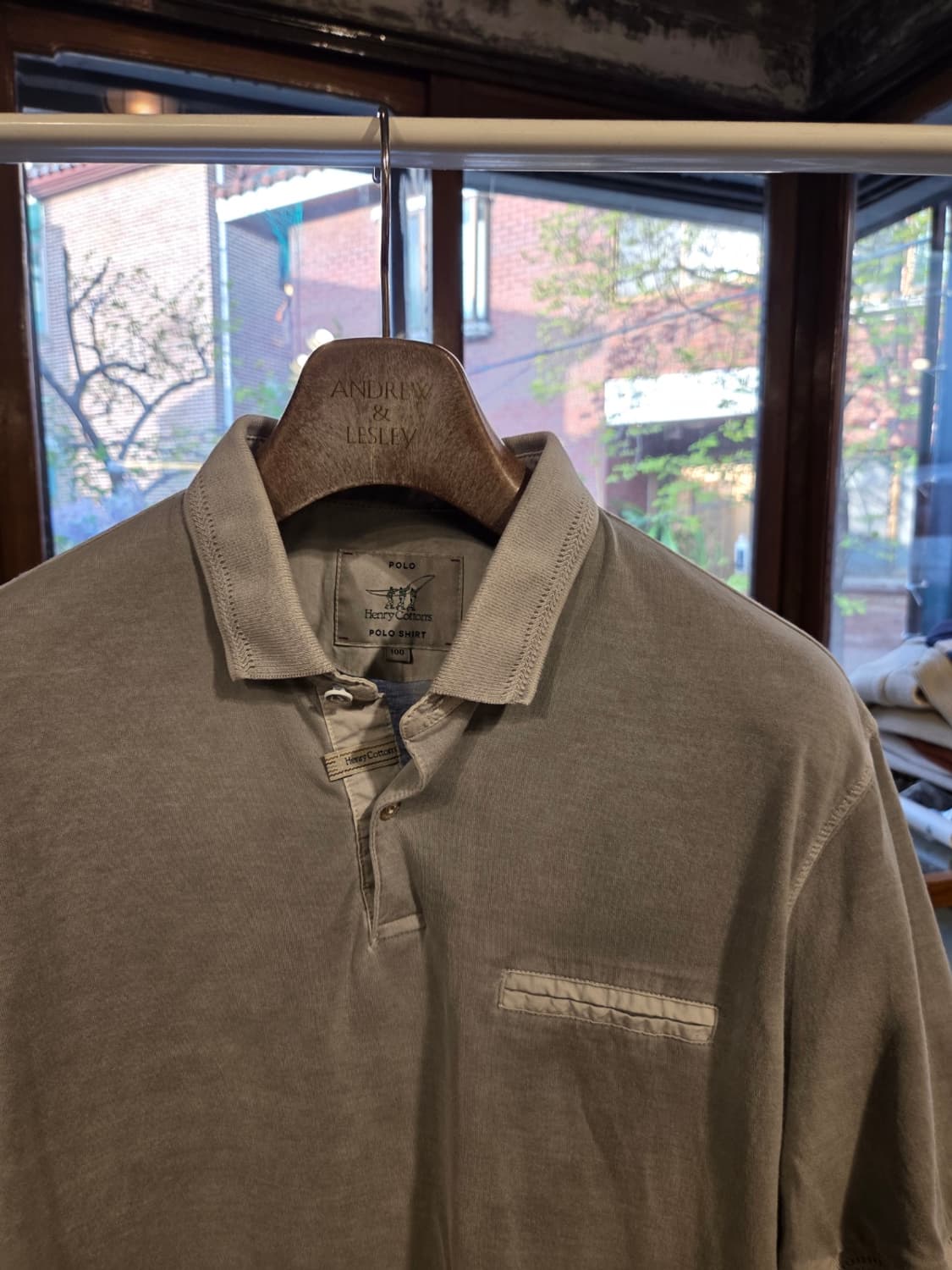 헨리코튼 티셔츠 상품이미지4