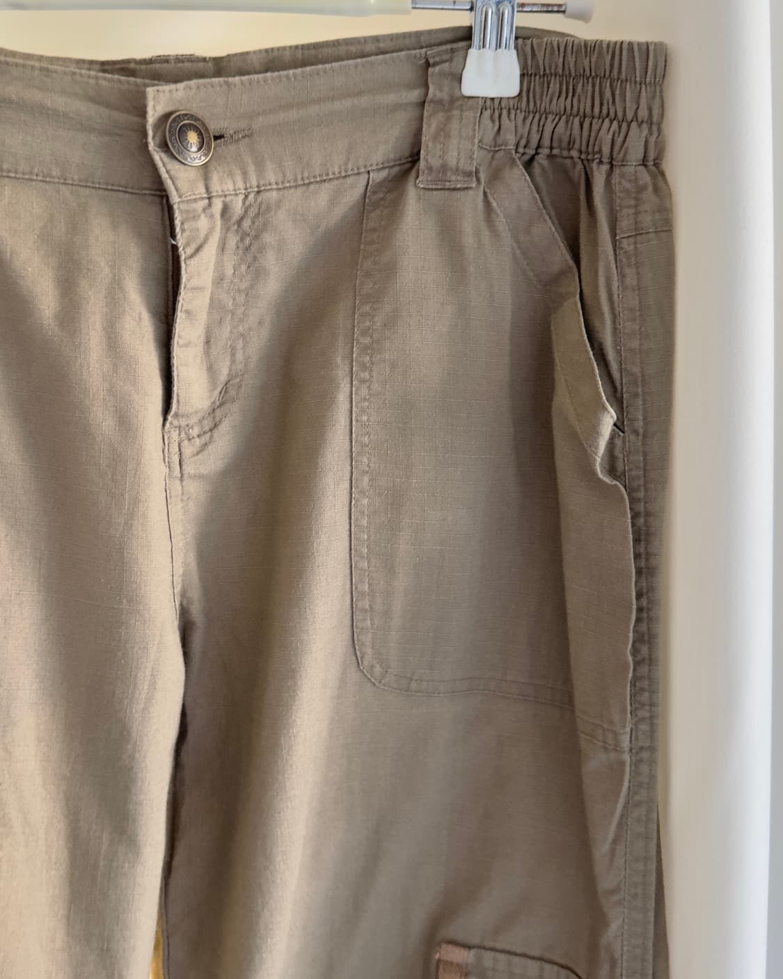 [jpn vtg] shirring cargo pants 상품이미지2