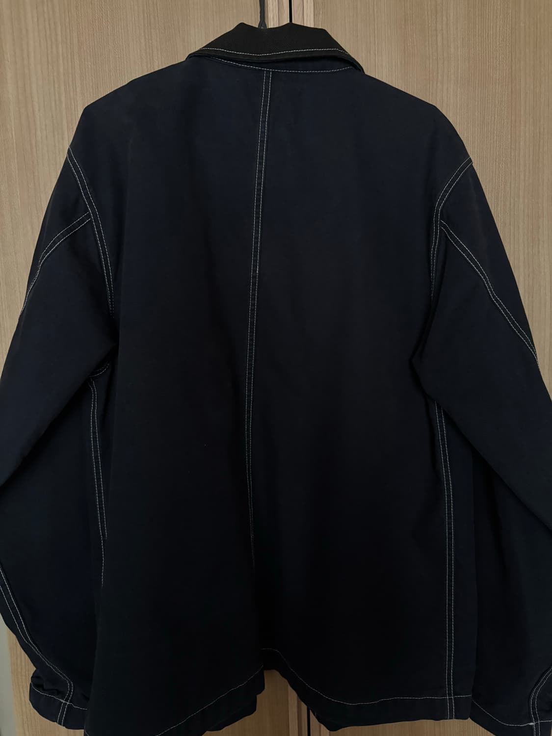 스투시 자켓 네이비 상품이미지3
